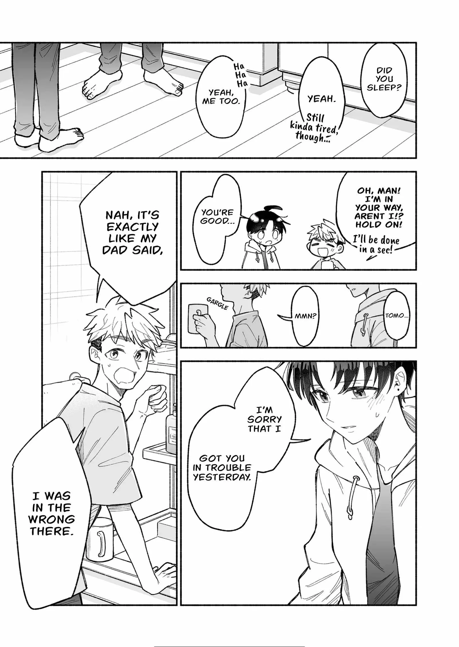 Kakkoii Onnanoko to 12-centi no Yakusoku Chapter 14 page 9
