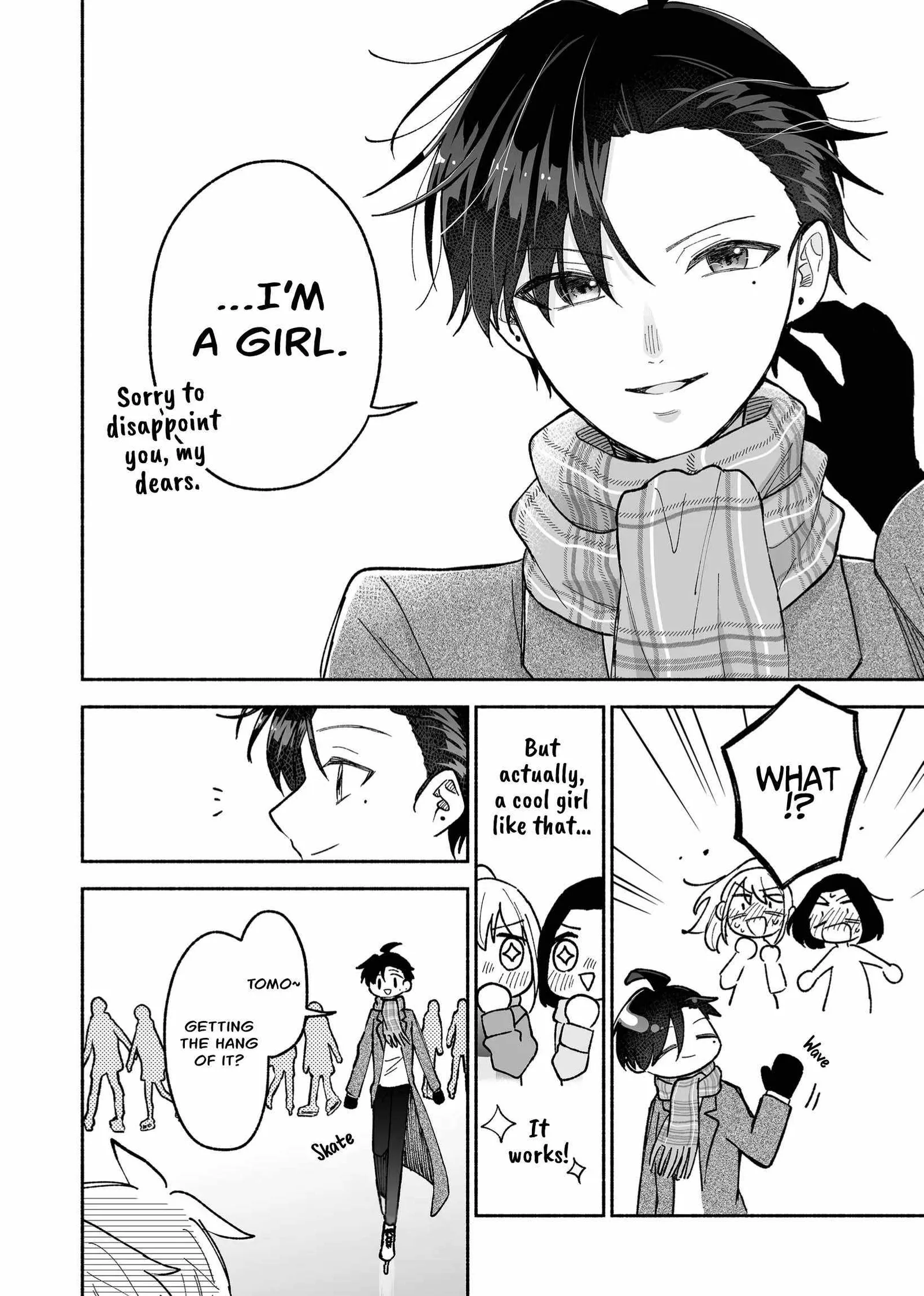 Kakkoii Onnanoko to 12-centi no Yakusoku Chapter 22 page 2