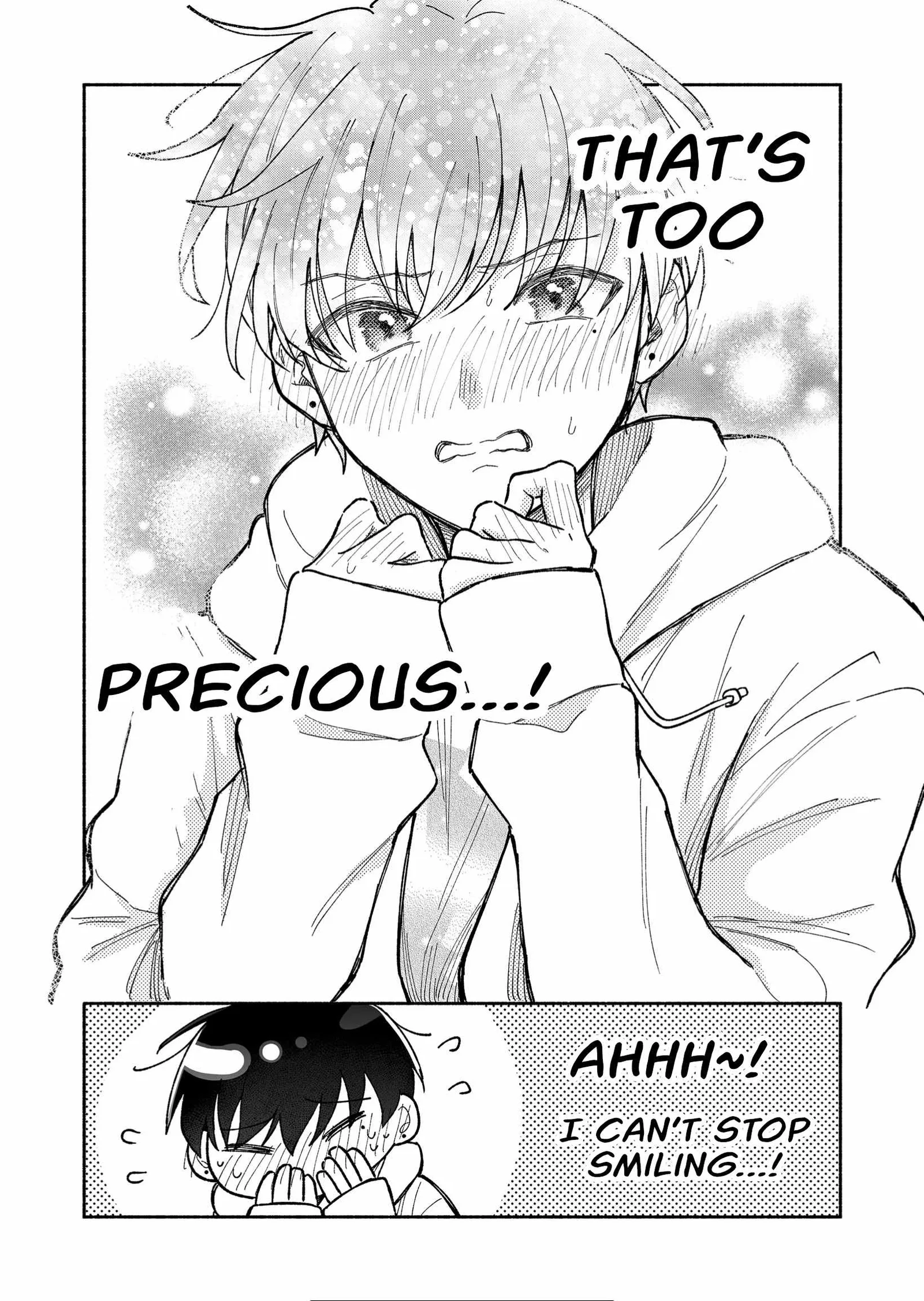 Kakkoii Onnanoko to 12-centi no Yakusoku Chapter 12.5 page 14