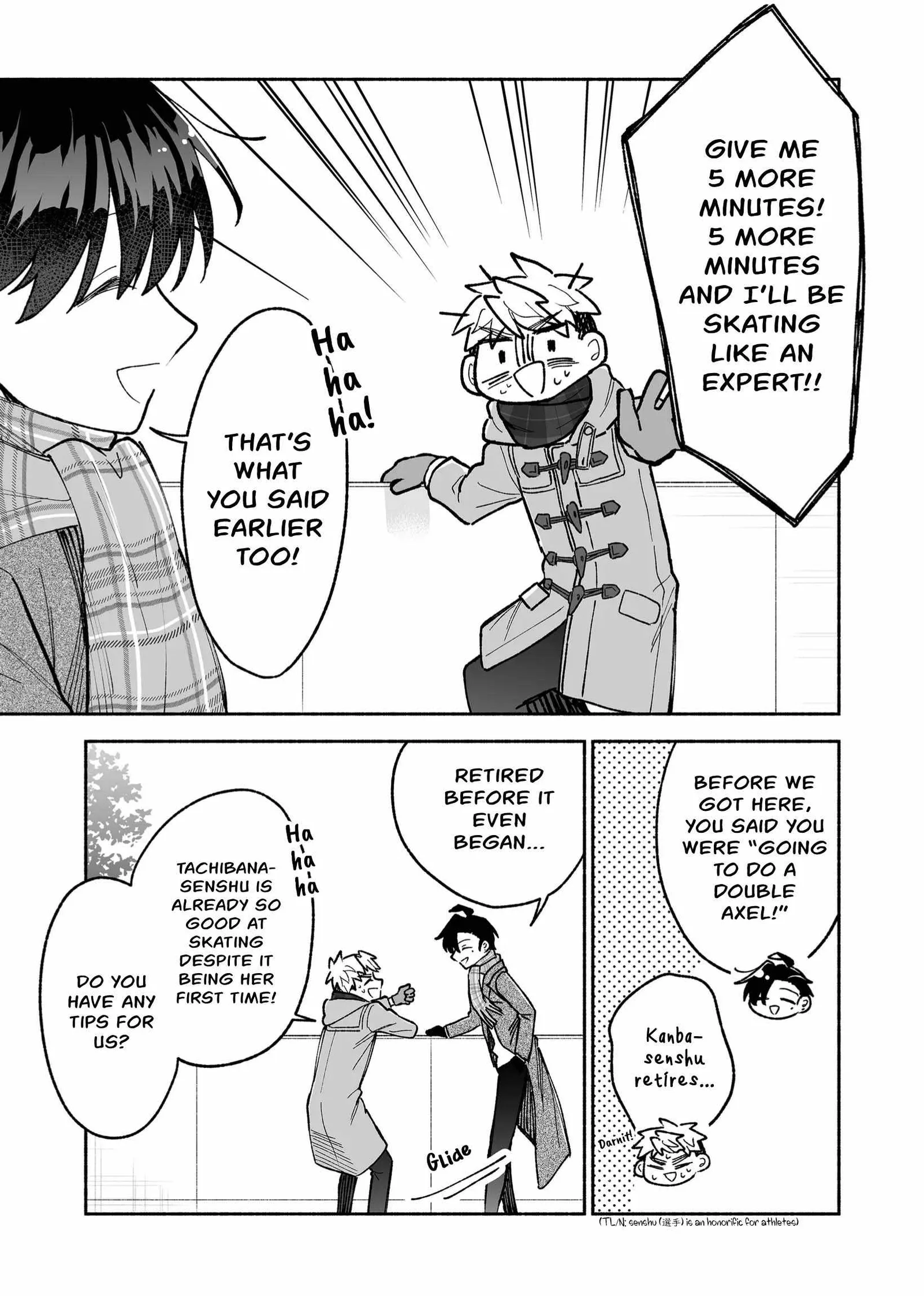 Kakkoii Onnanoko to 12-centi no Yakusoku Chapter 22 page 3