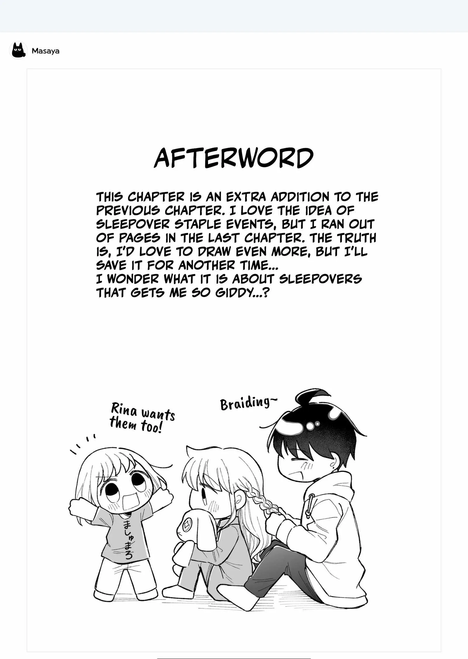 Kakkoii Onnanoko to 12-centi no Yakusoku Chapter 12.5 page 15