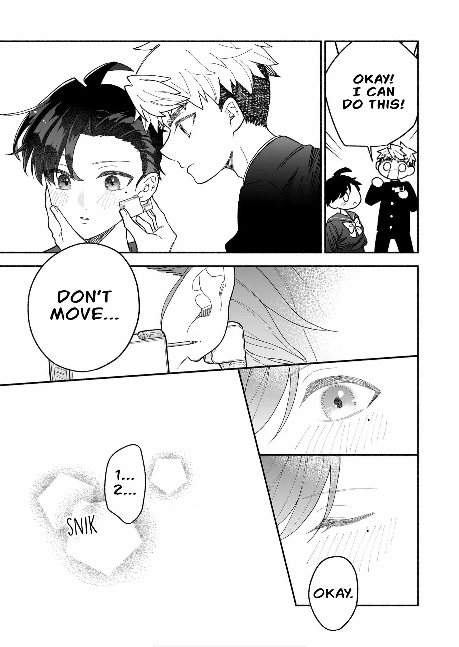 Kakkoii Onnanoko to 12-centi no Yakusoku Chapter 17.5 page 11