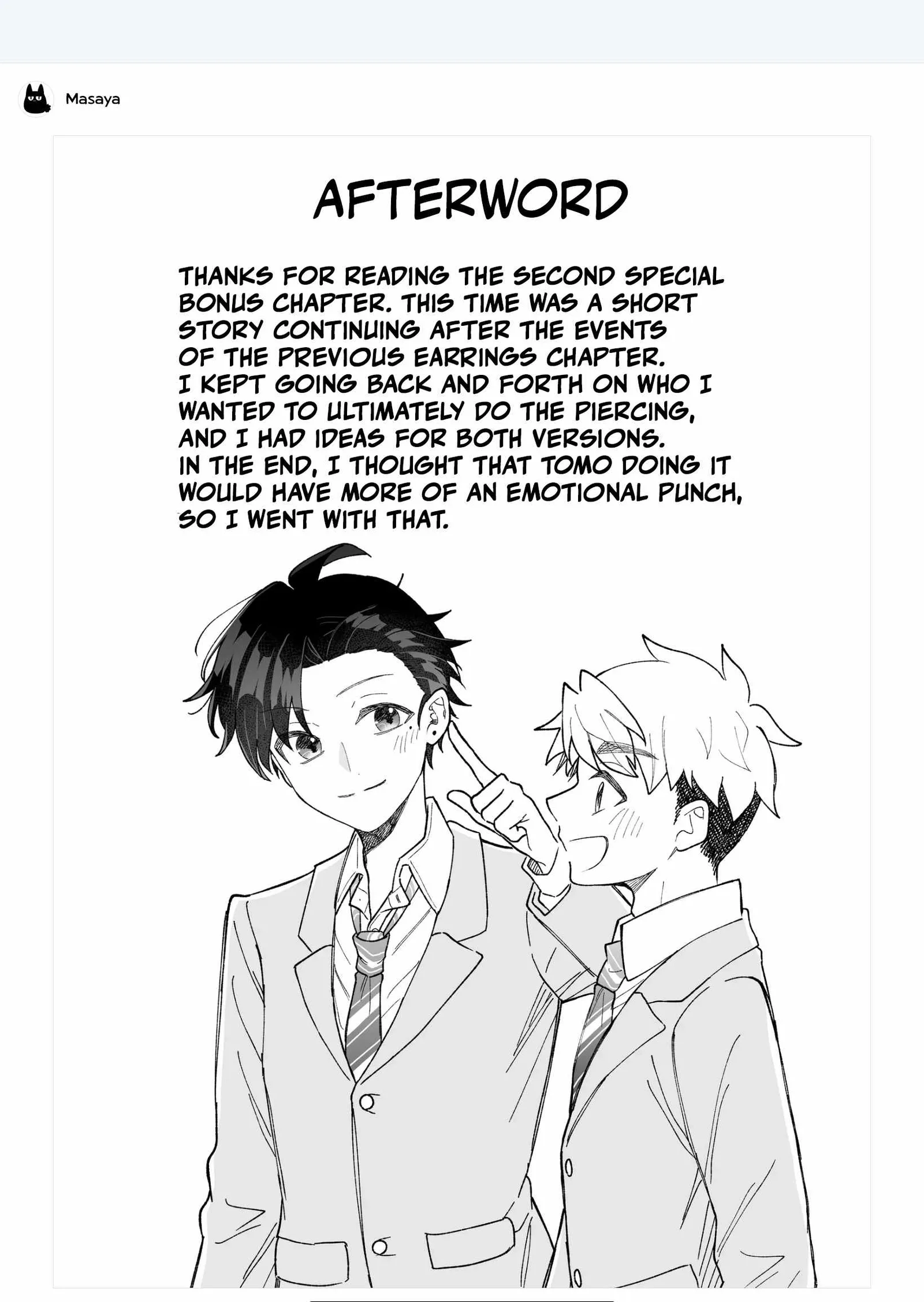 Kakkoii Onnanoko to 12-centi no Yakusoku Chapter 17.5 page 14