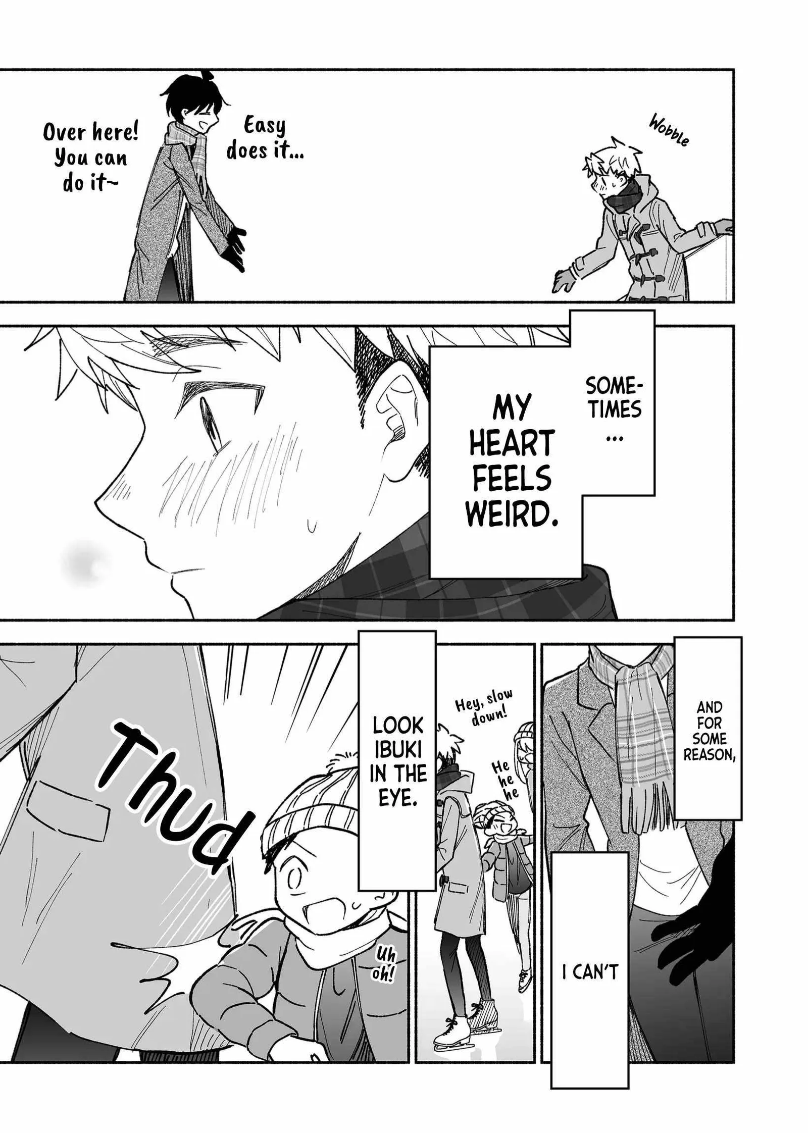 Kakkoii Onnanoko to 12-centi no Yakusoku Chapter 22 page 5