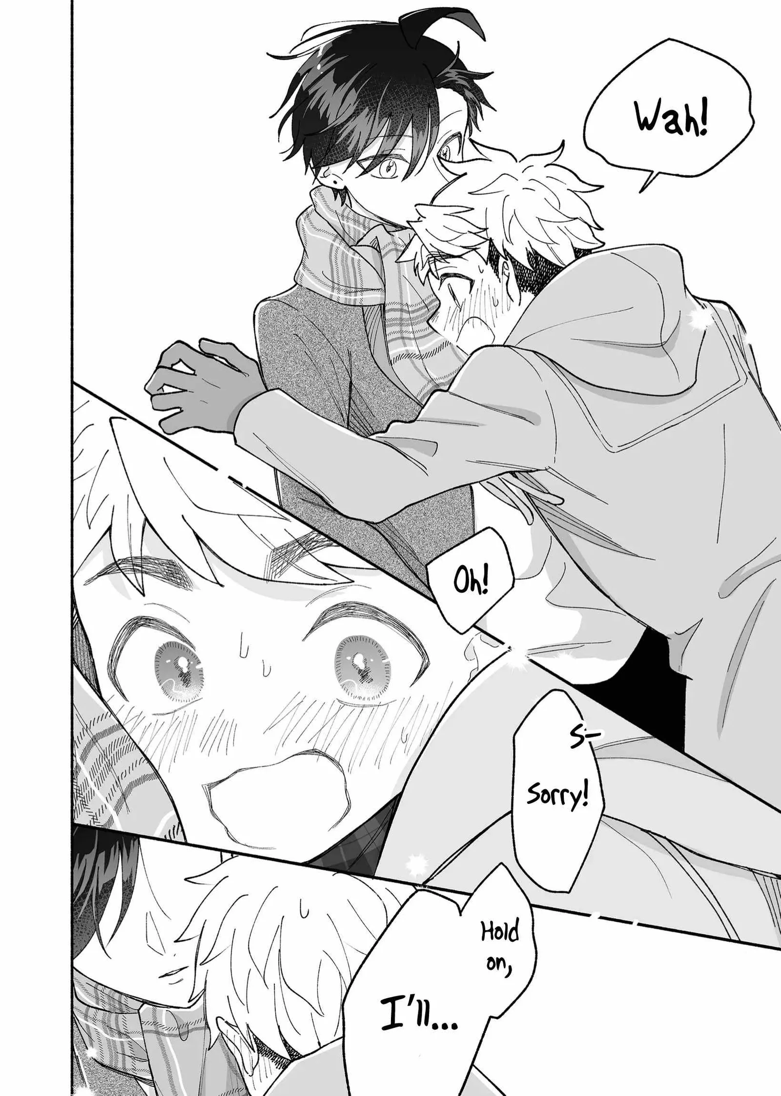 Kakkoii Onnanoko to 12-centi no Yakusoku Chapter 22 page 6