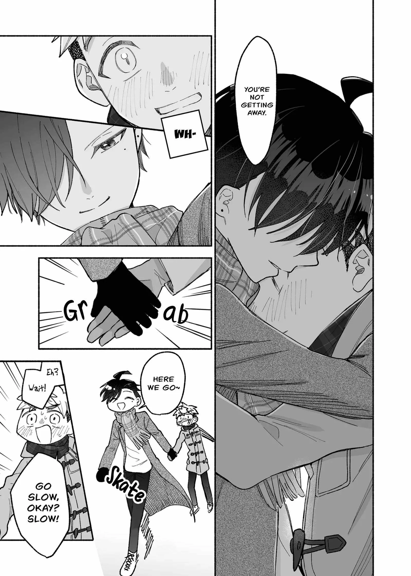 Kakkoii Onnanoko to 12-centi no Yakusoku Chapter 22 page 7