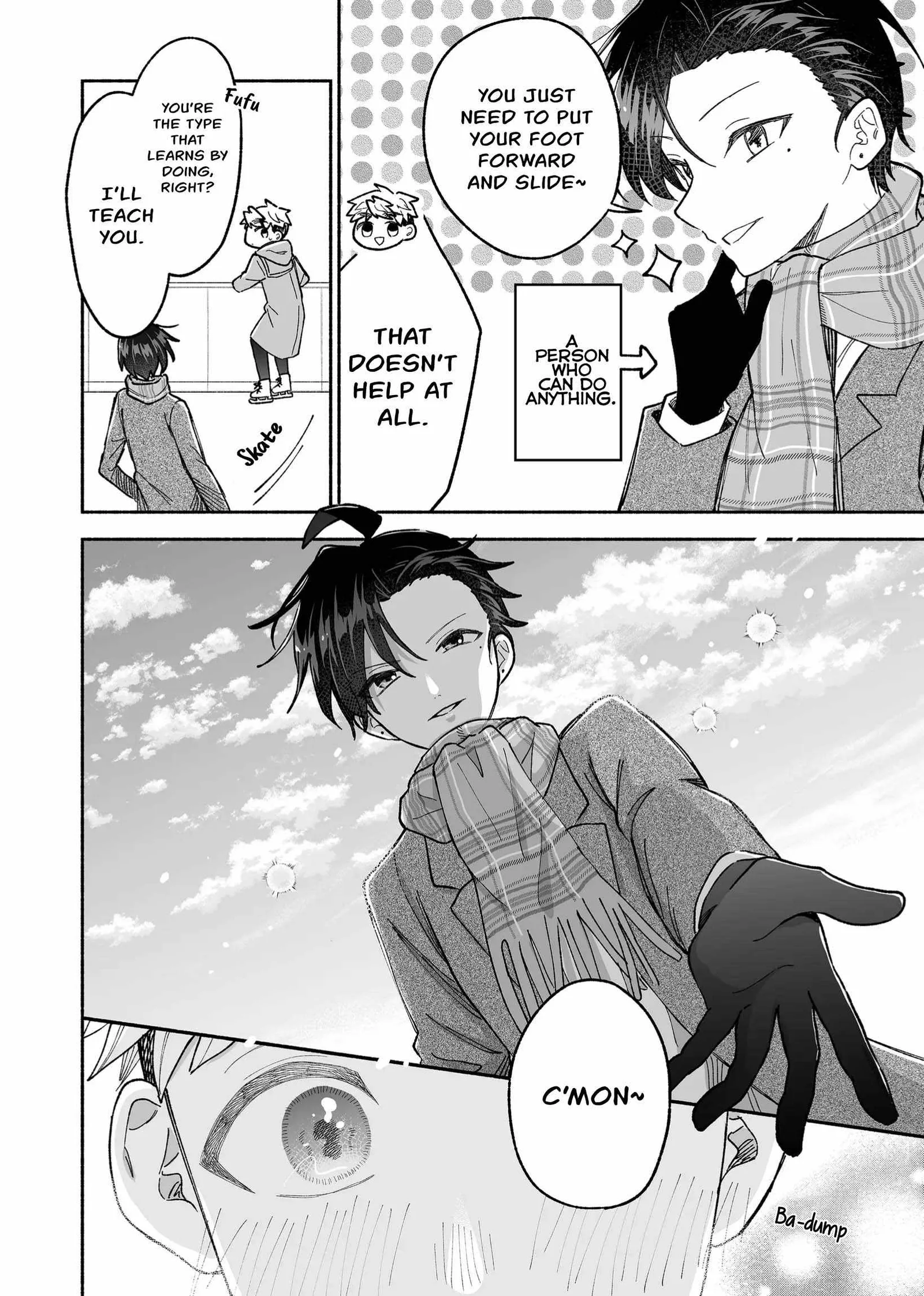 Kakkoii Onnanoko to 12-centi no Yakusoku Chapter 22 page 4