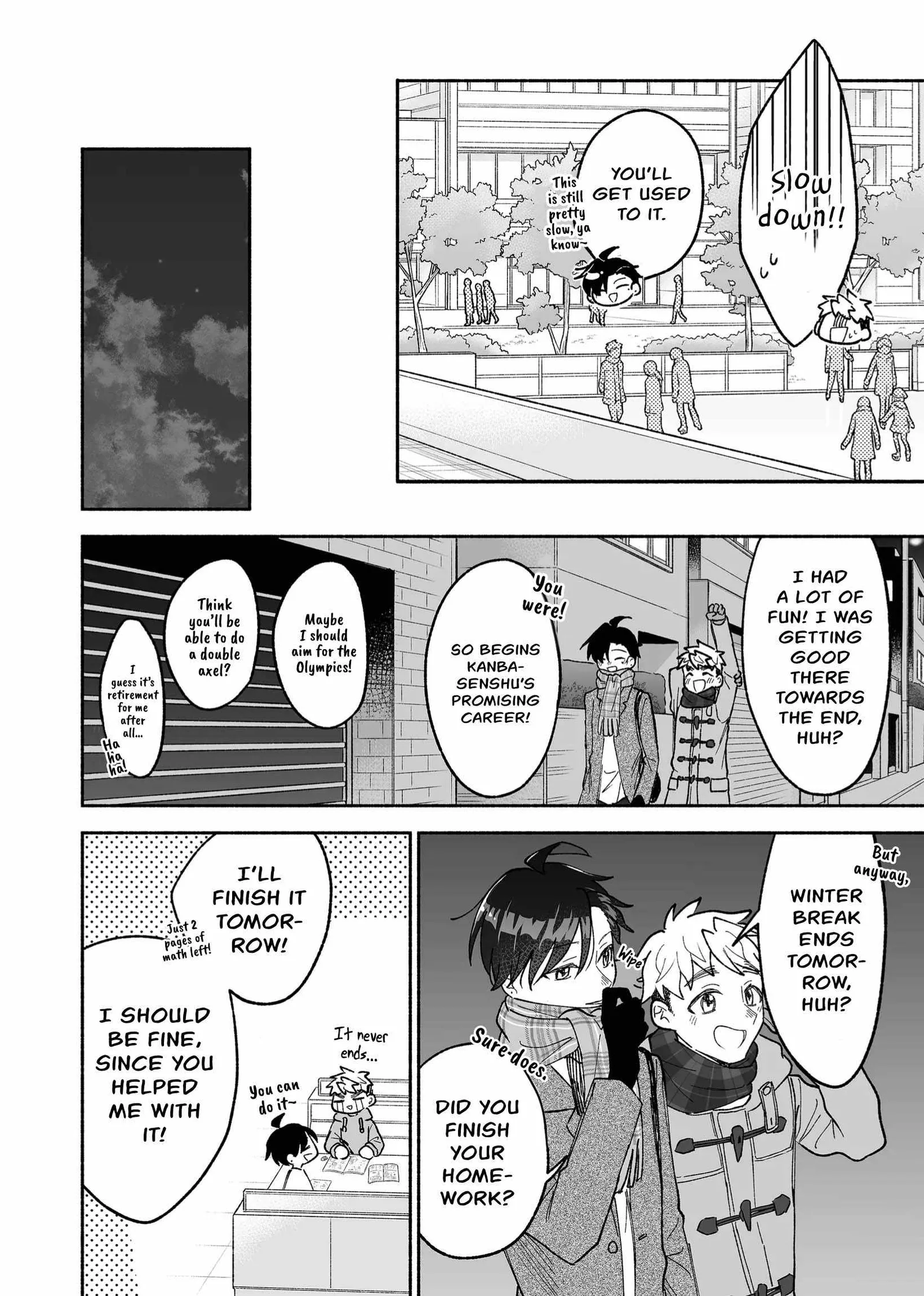 Kakkoii Onnanoko to 12-centi no Yakusoku Chapter 22 page 8