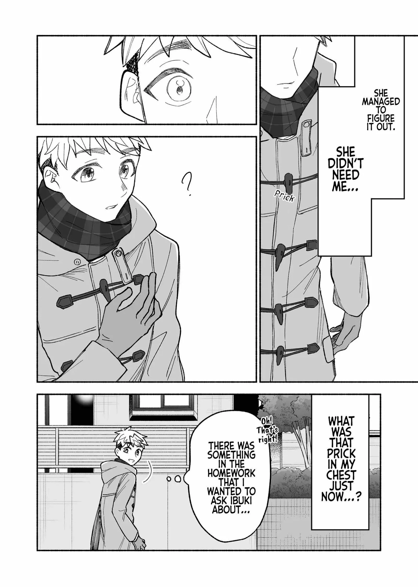 Kakkoii Onnanoko to 12-centi no Yakusoku Chapter 22 page 10
