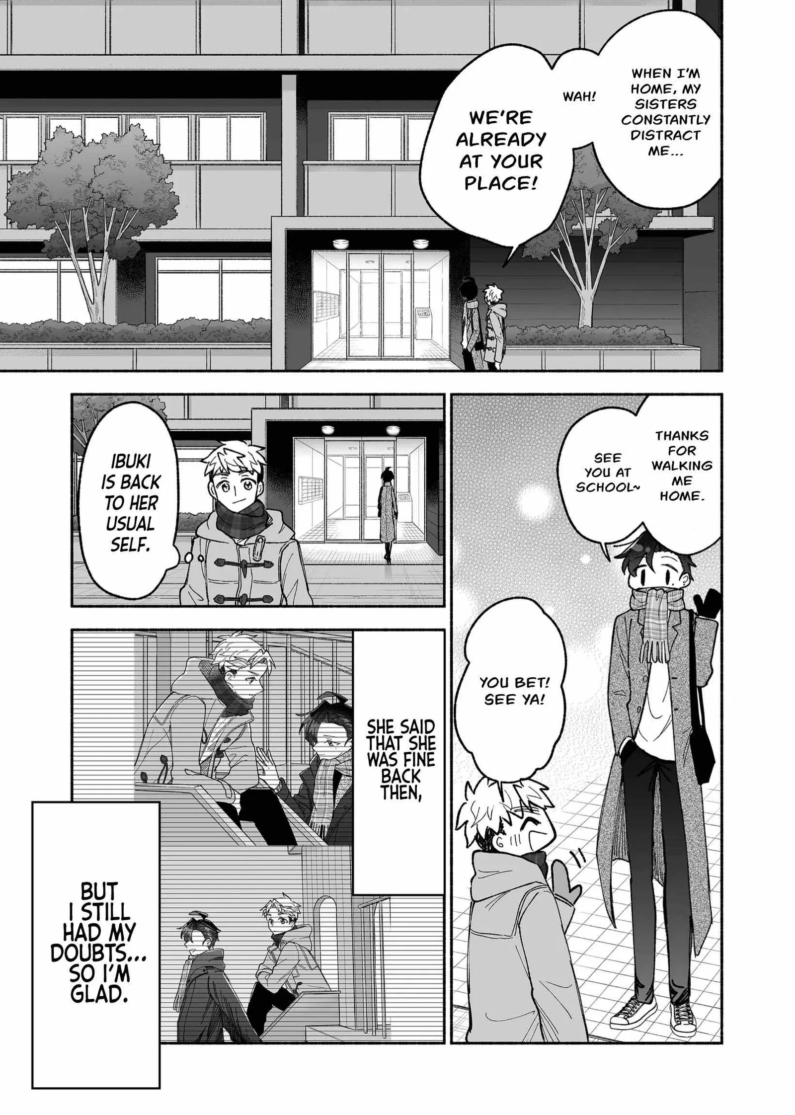 Kakkoii Onnanoko to 12-centi no Yakusoku Chapter 22 page 9