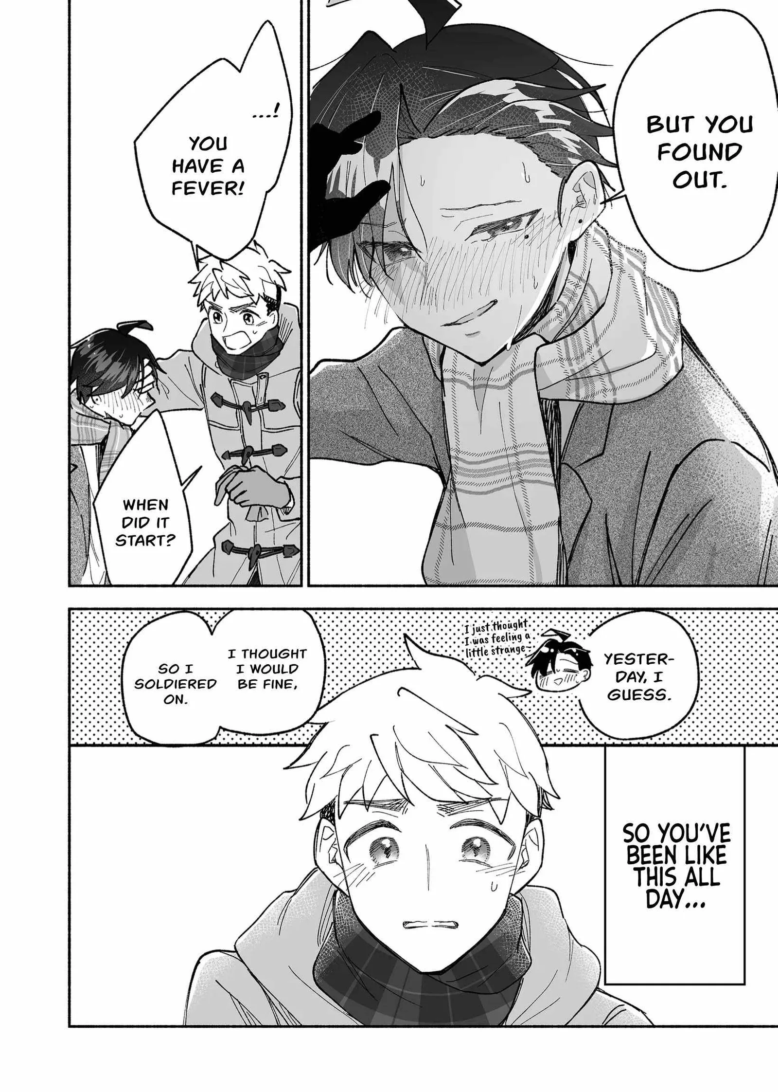 Kakkoii Onnanoko to 12-centi no Yakusoku Chapter 22 page 12