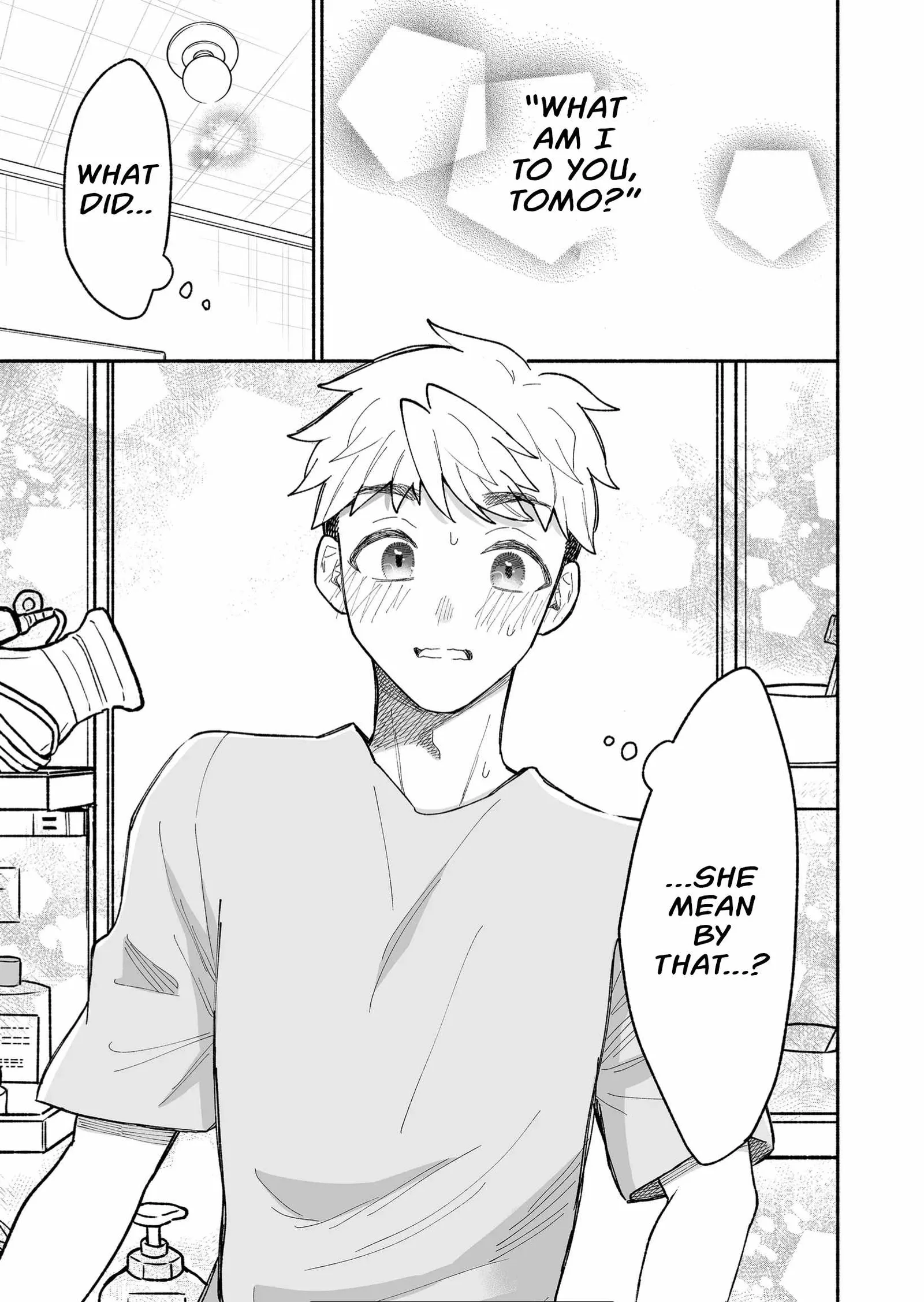 Kakkoii Onnanoko to 12-centi no Yakusoku Chapter 14 page 15