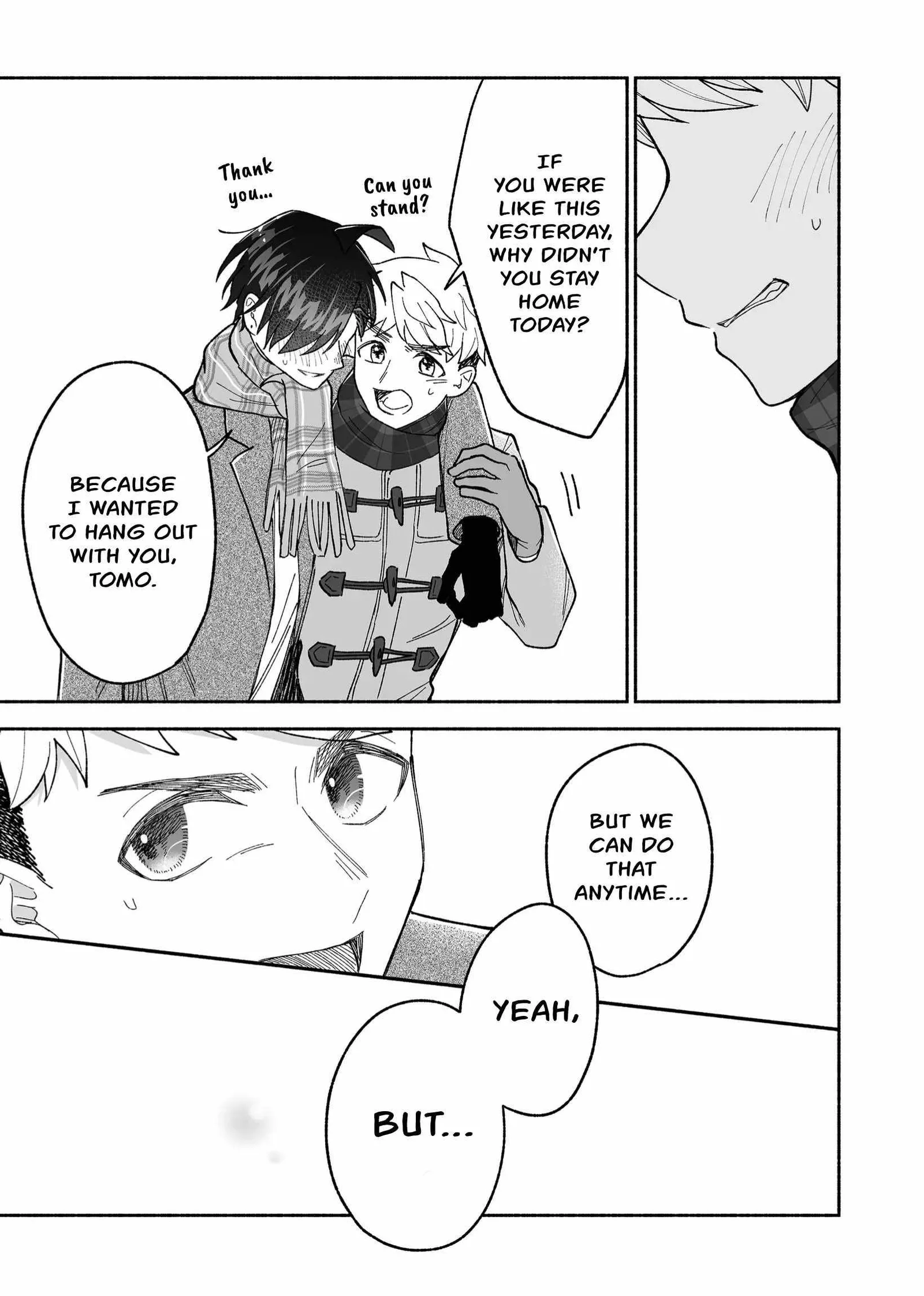 Kakkoii Onnanoko to 12-centi no Yakusoku Chapter 22 page 13