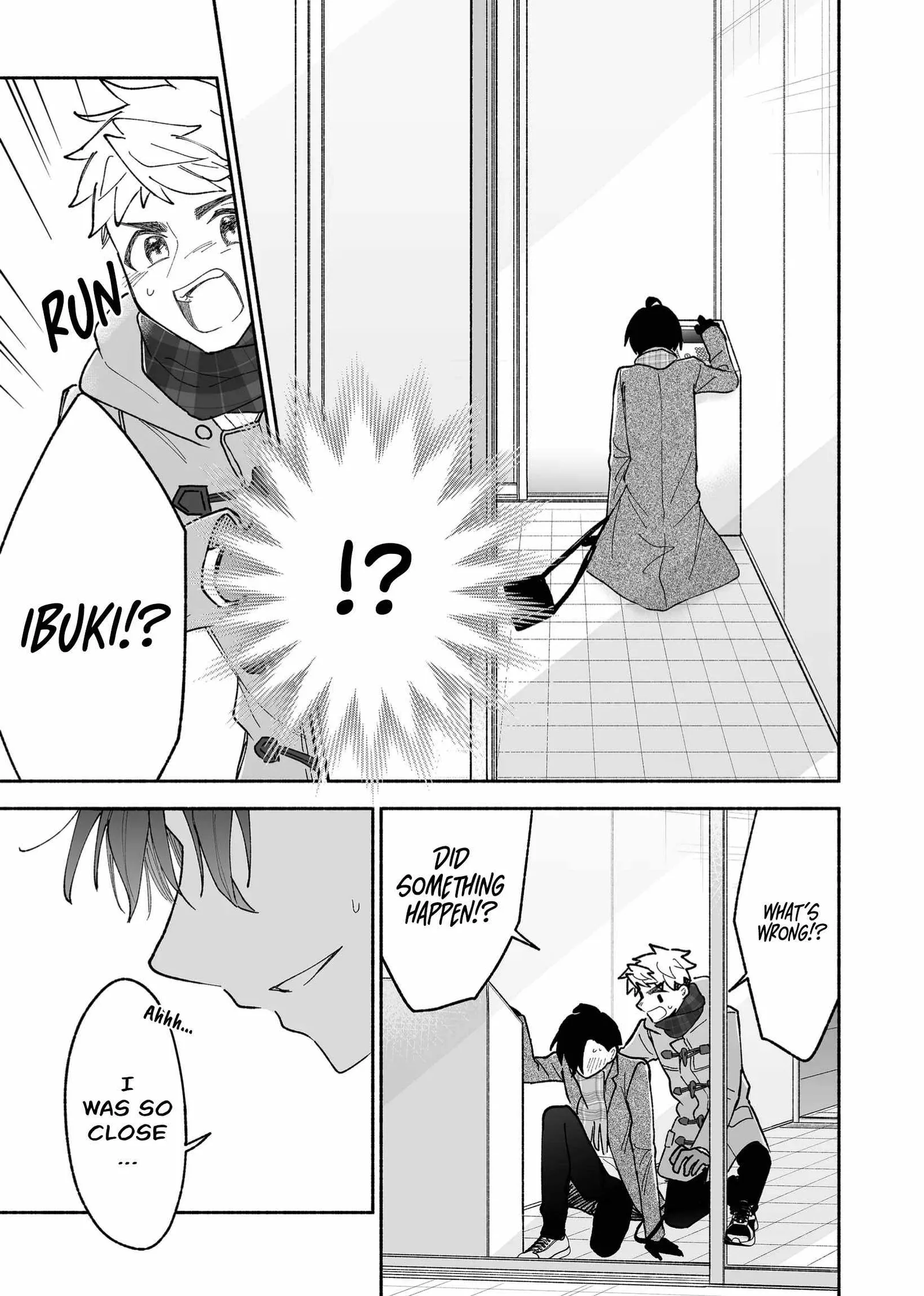 Kakkoii Onnanoko to 12-centi no Yakusoku Chapter 22 page 11