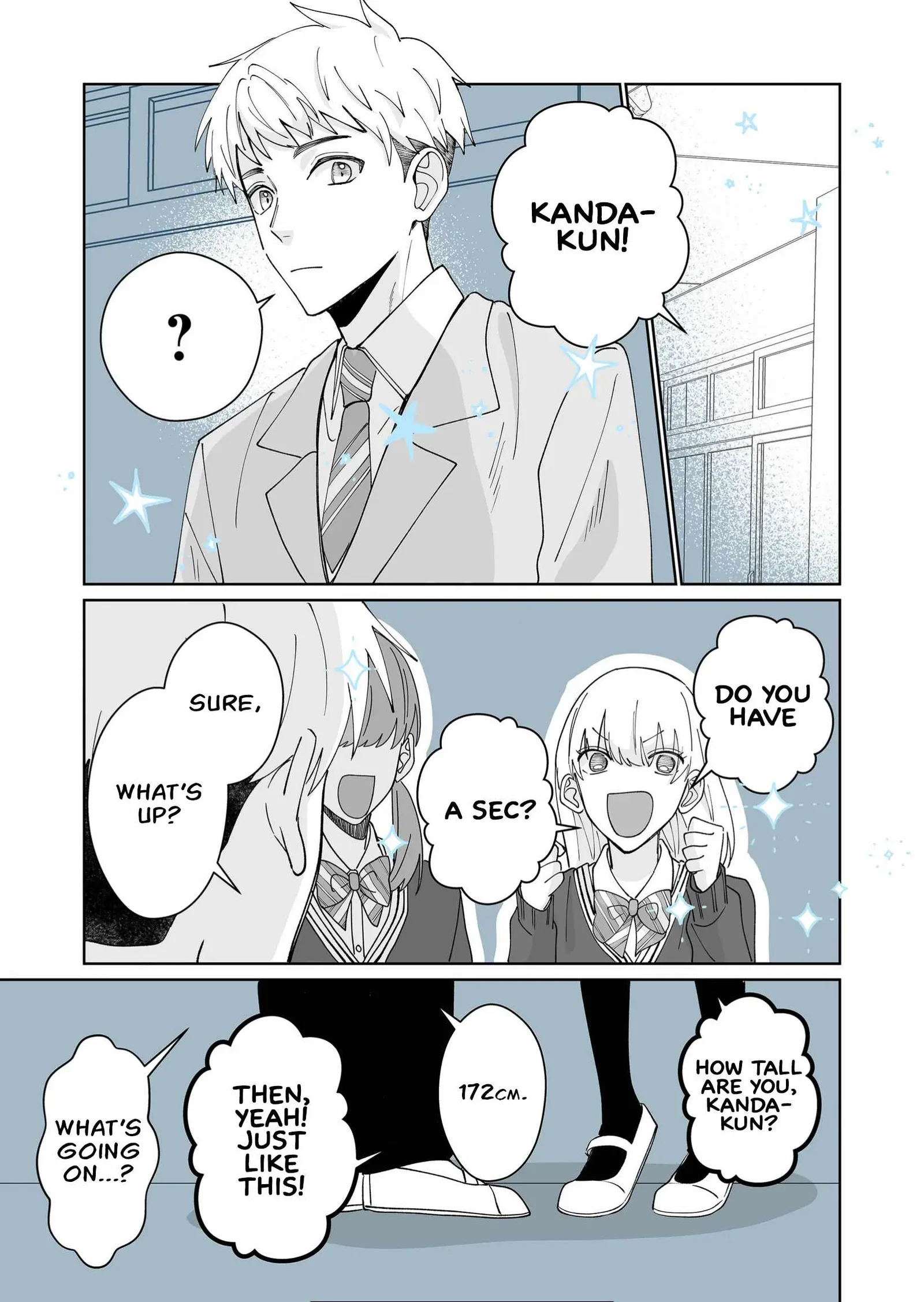 Kakkoii Onnanoko to 12-centi no Yakusoku Chapter 20.6 page 1