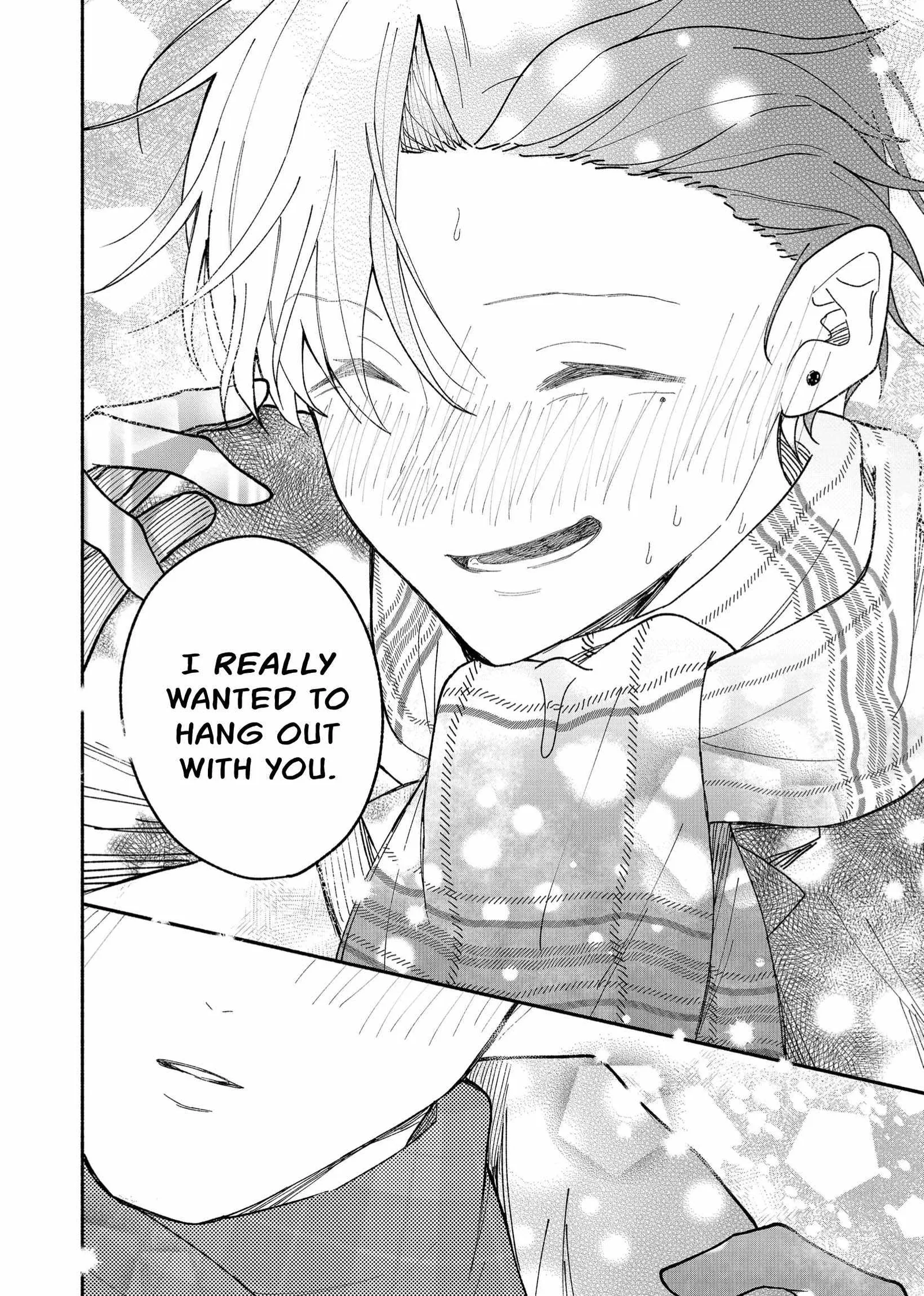 Kakkoii Onnanoko to 12-centi no Yakusoku Chapter 22 page 14