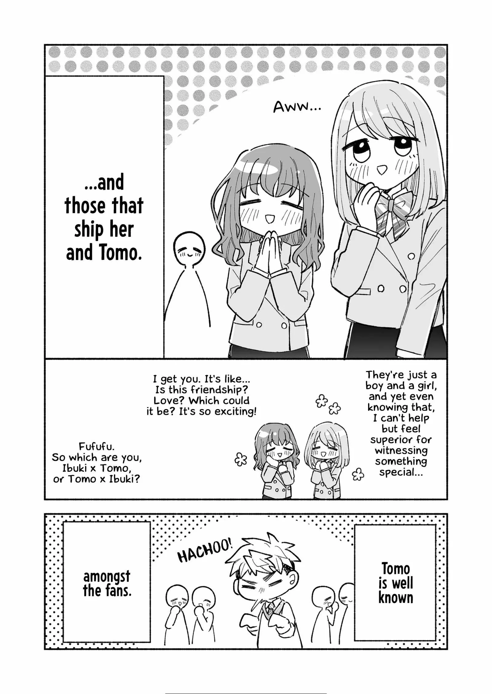 Kakkoii Onnanoko to 12-centi no Yakusoku Chapter 21.5 page 4