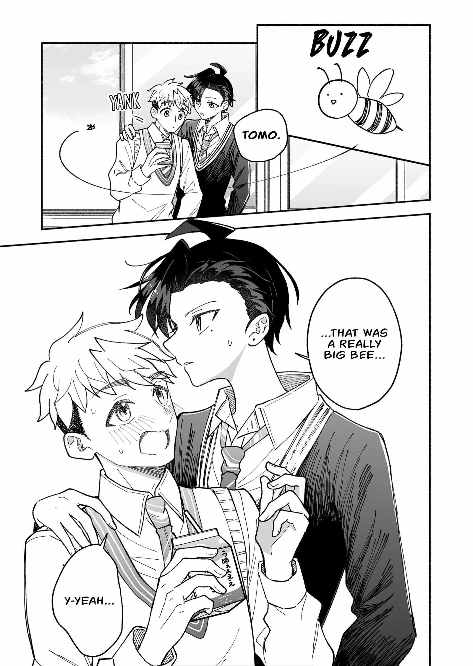 Kakkoii Onnanoko to 12-centi no Yakusoku Chapter 21.5 page 3