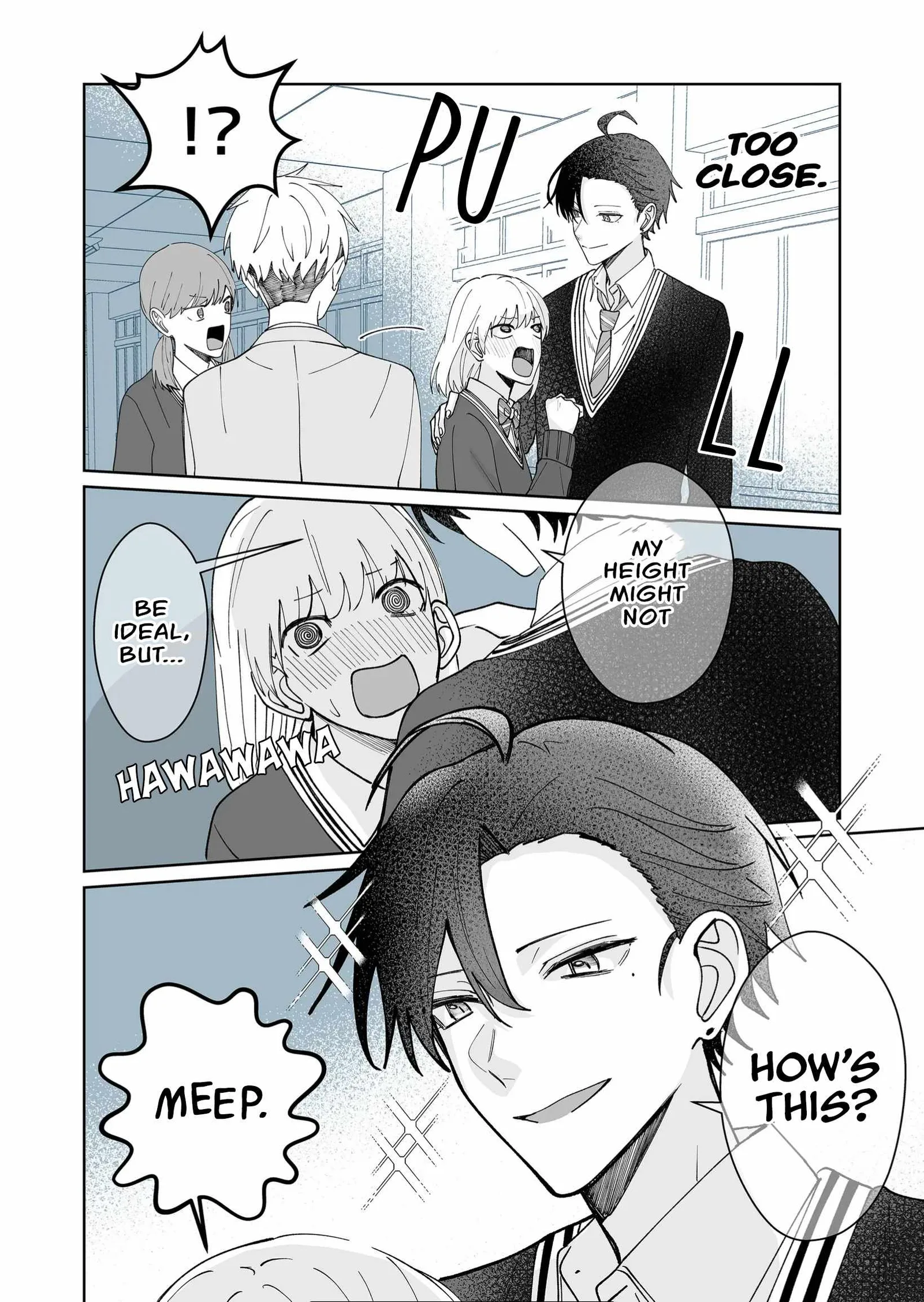 Kakkoii Onnanoko to 12-centi no Yakusoku Chapter 20.6 page 4