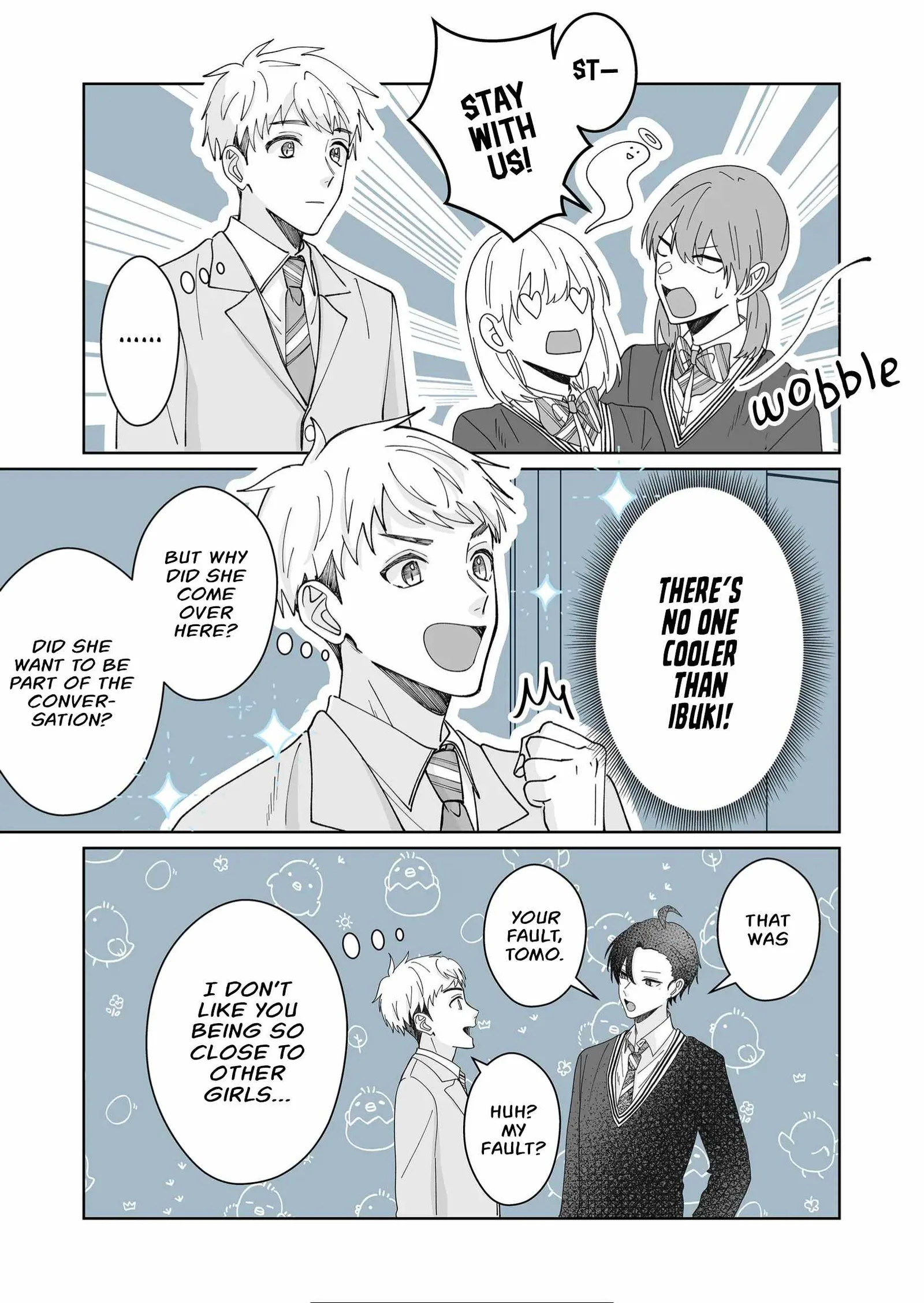 Kakkoii Onnanoko to 12-centi no Yakusoku Chapter 20.6 page 5