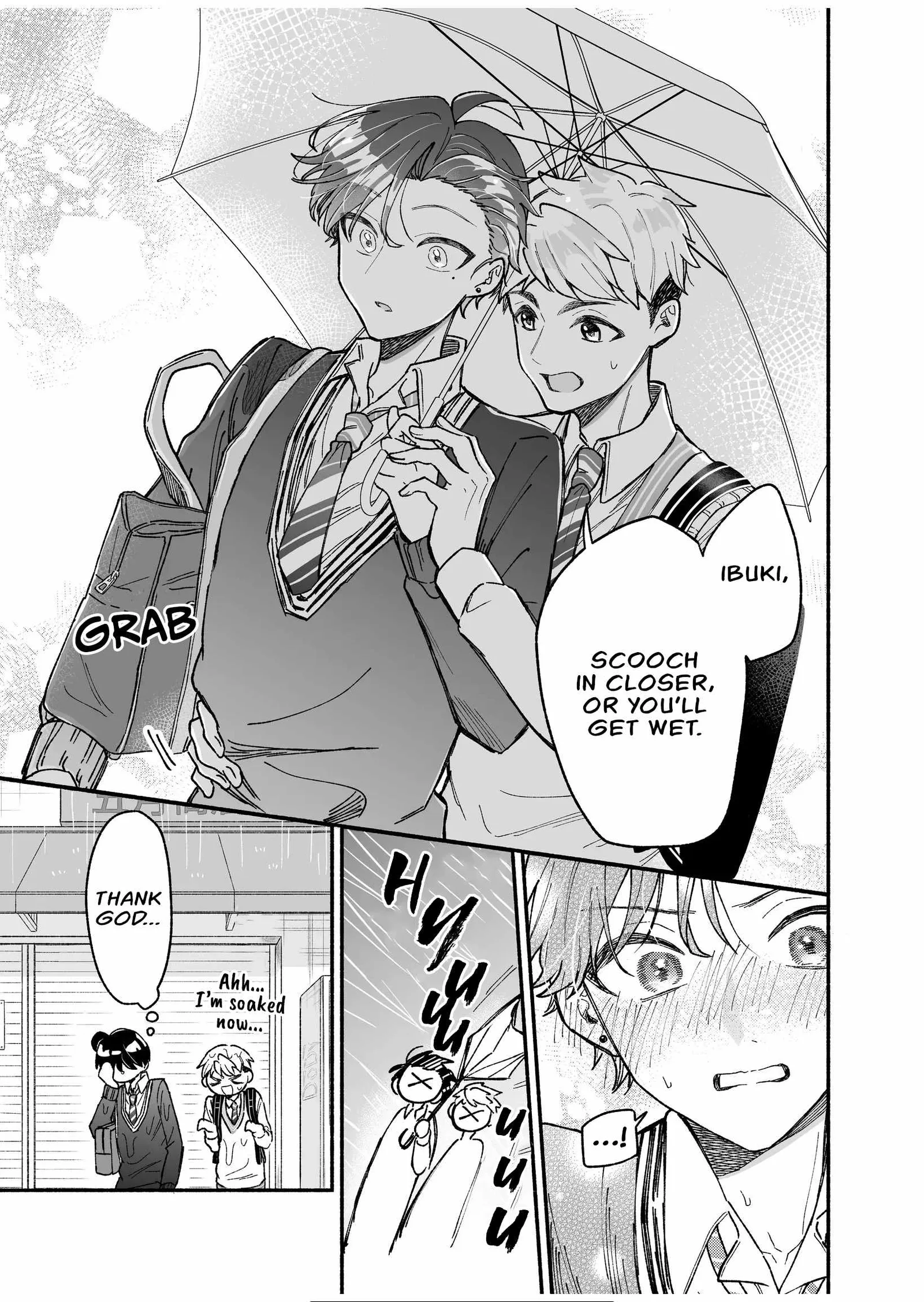Kakkoii Onnanoko to 12-centi no Yakusoku Chapter 20.5 page 3