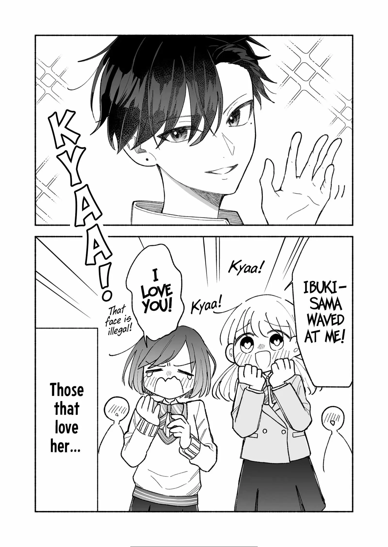Kakkoii Onnanoko to 12-centi no Yakusoku Chapter 21.5 page 2