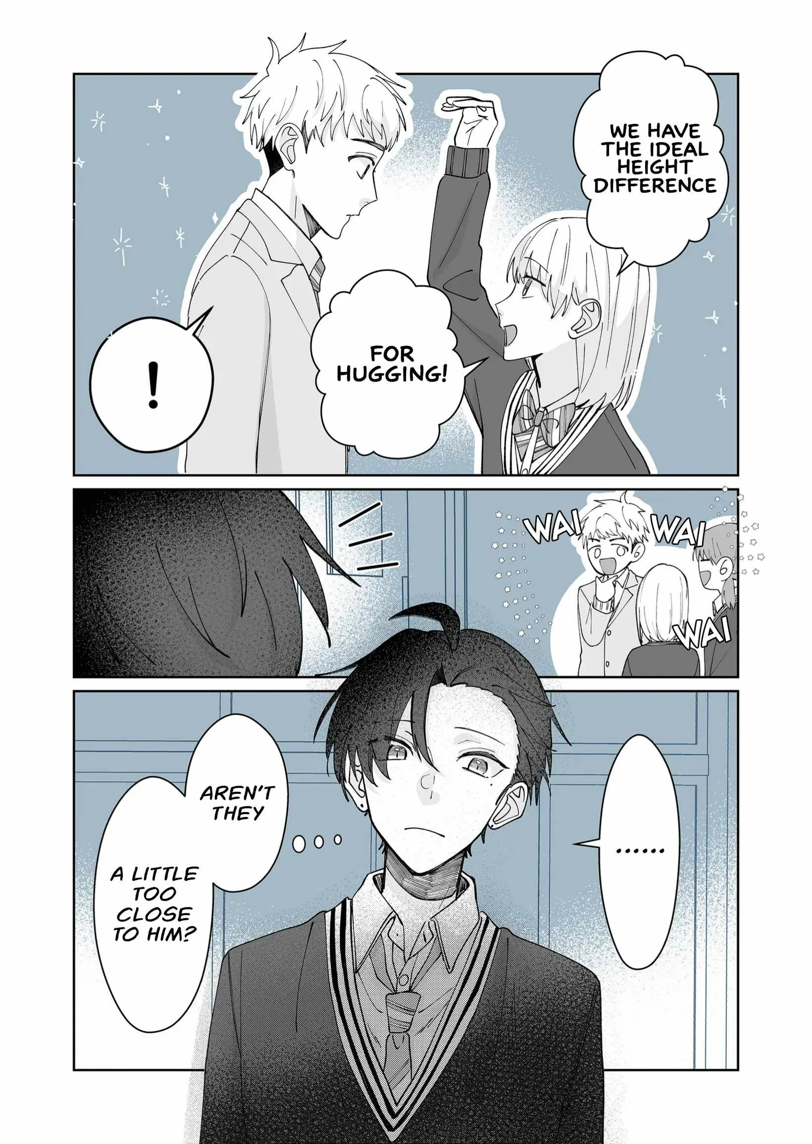 Kakkoii Onnanoko to 12-centi no Yakusoku Chapter 20.6 page 2