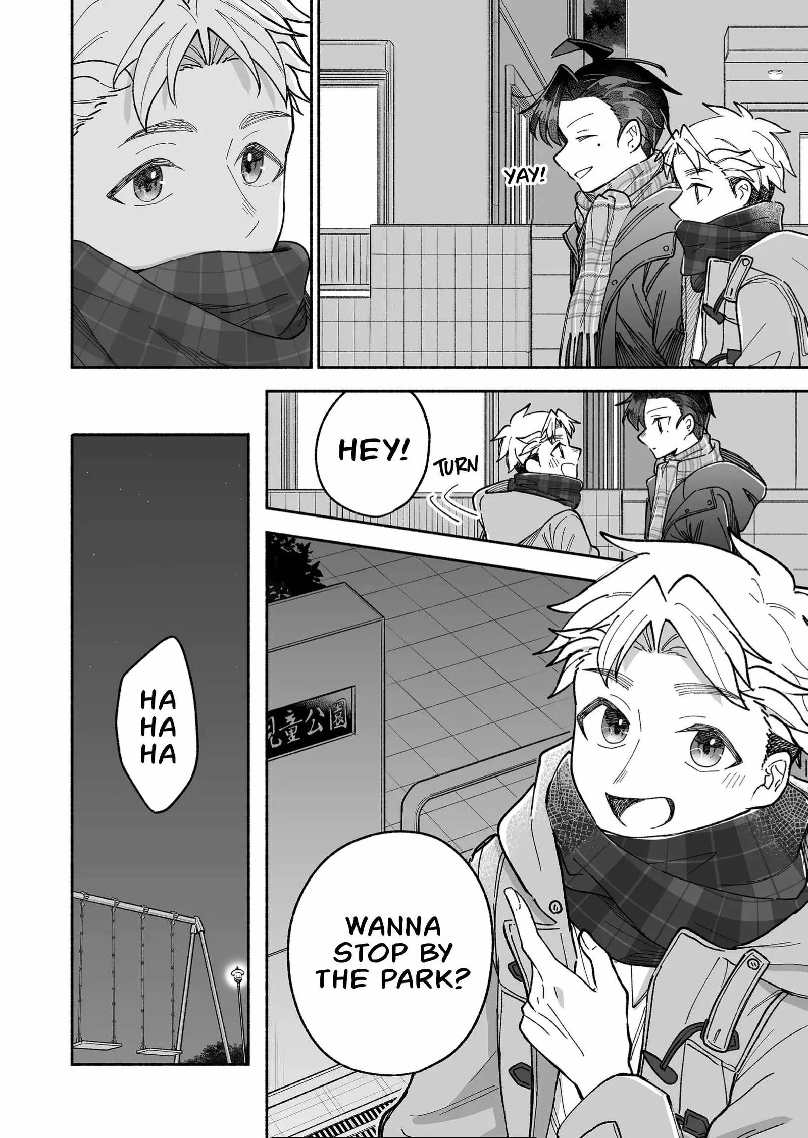 Kakkoii Onnanoko to 12-centi no Yakusoku Chapter 21 page 2