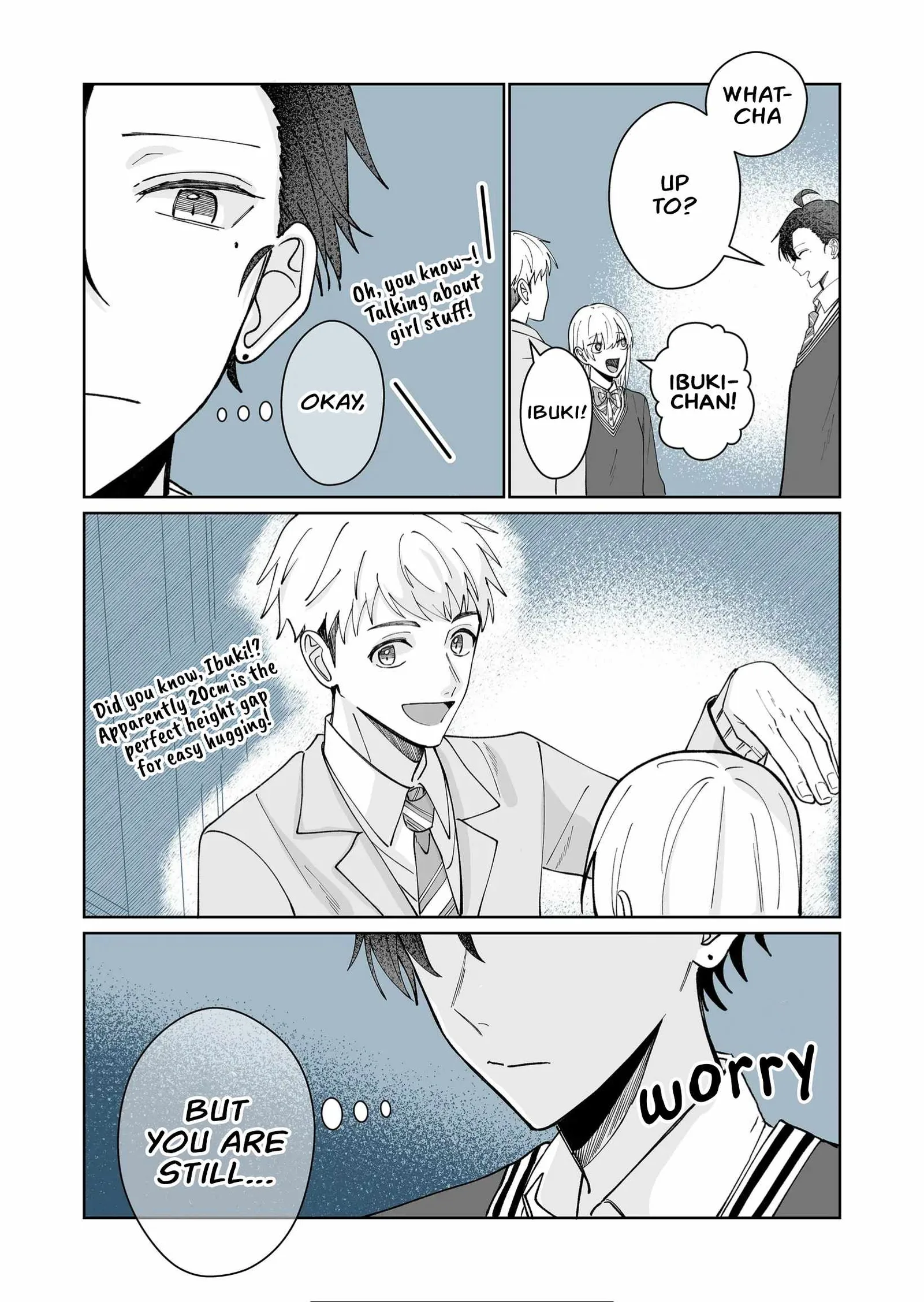 Kakkoii Onnanoko to 12-centi no Yakusoku Chapter 20.6 page 3