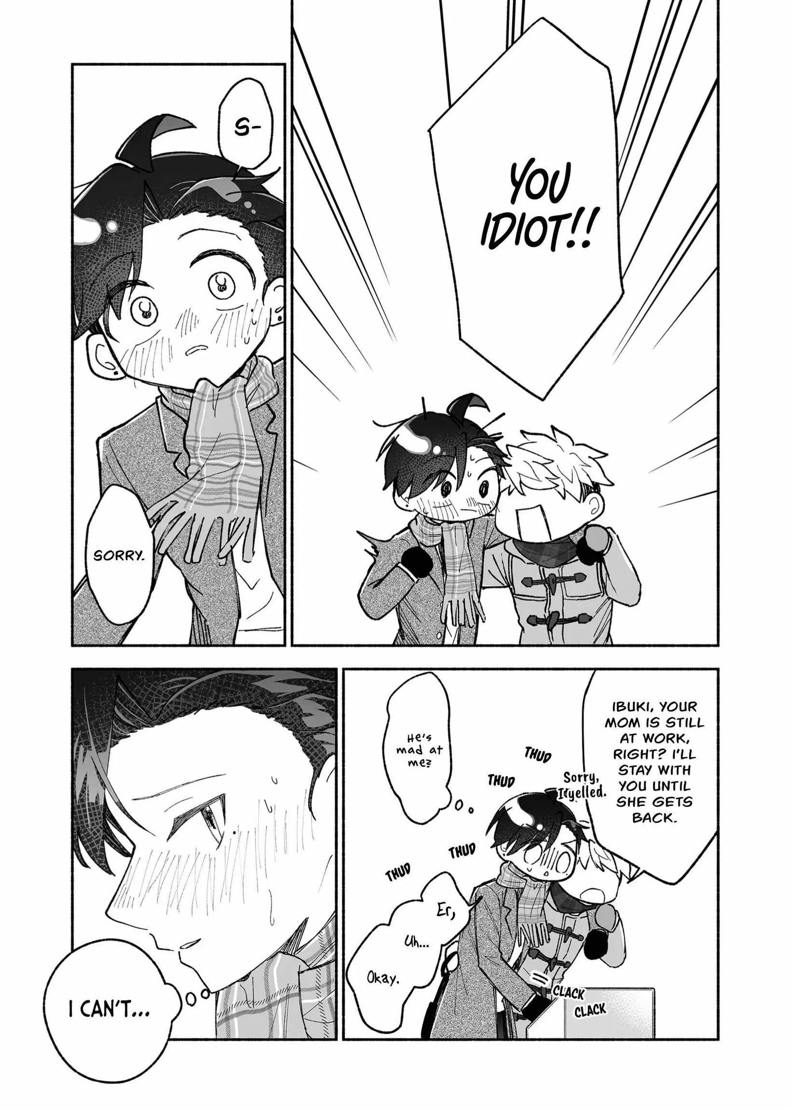 Kakkoii Onnanoko to 12-centi no Yakusoku Chapter 22 page 15