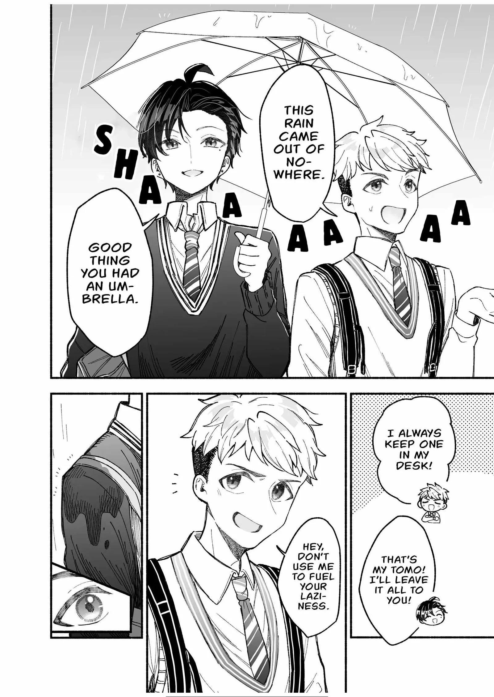 Kakkoii Onnanoko to 12-centi no Yakusoku Chapter 20.5 page 2