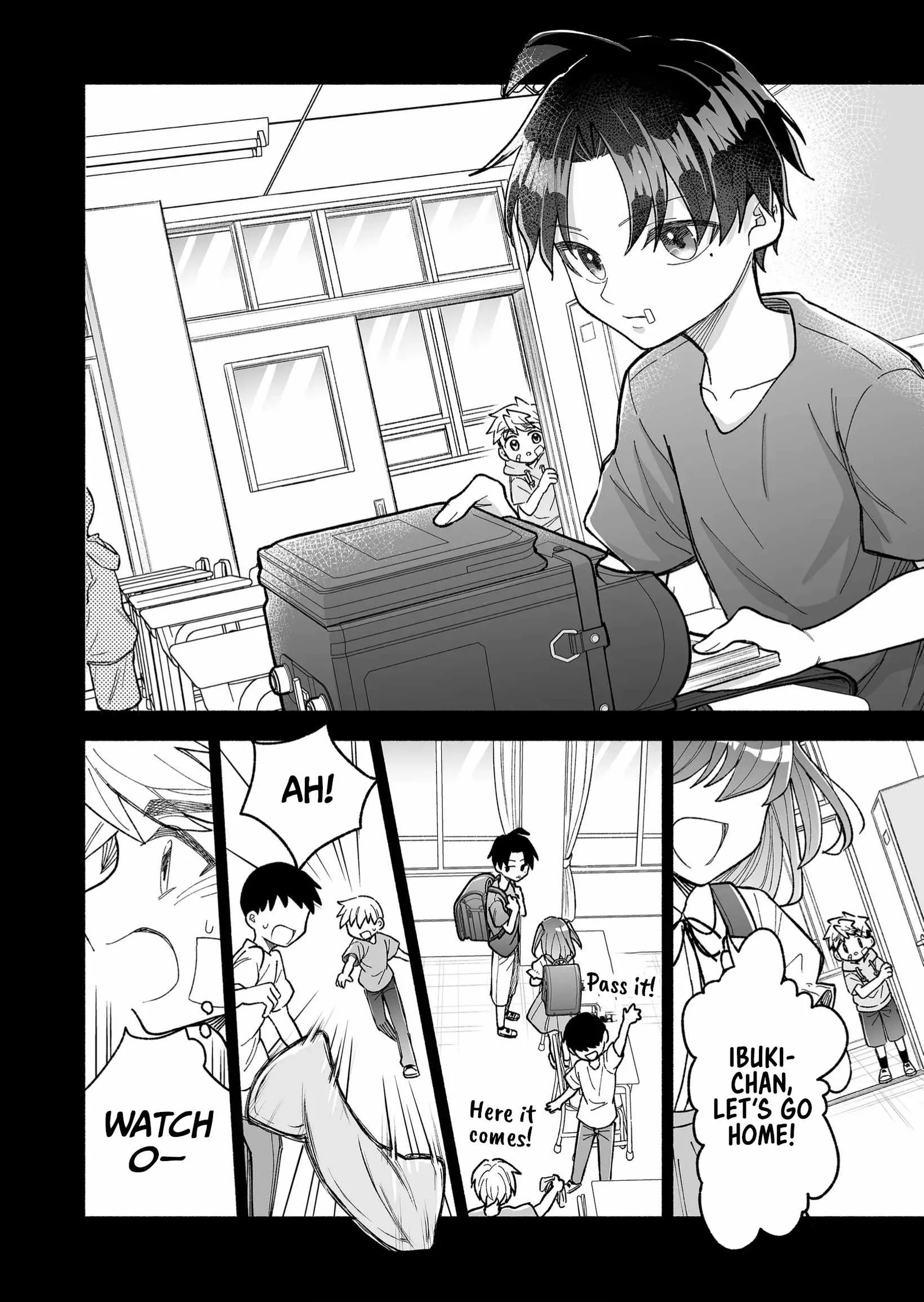 Kakkoii Onnanoko to 12-centi no Yakusoku Chapter 20 page 7