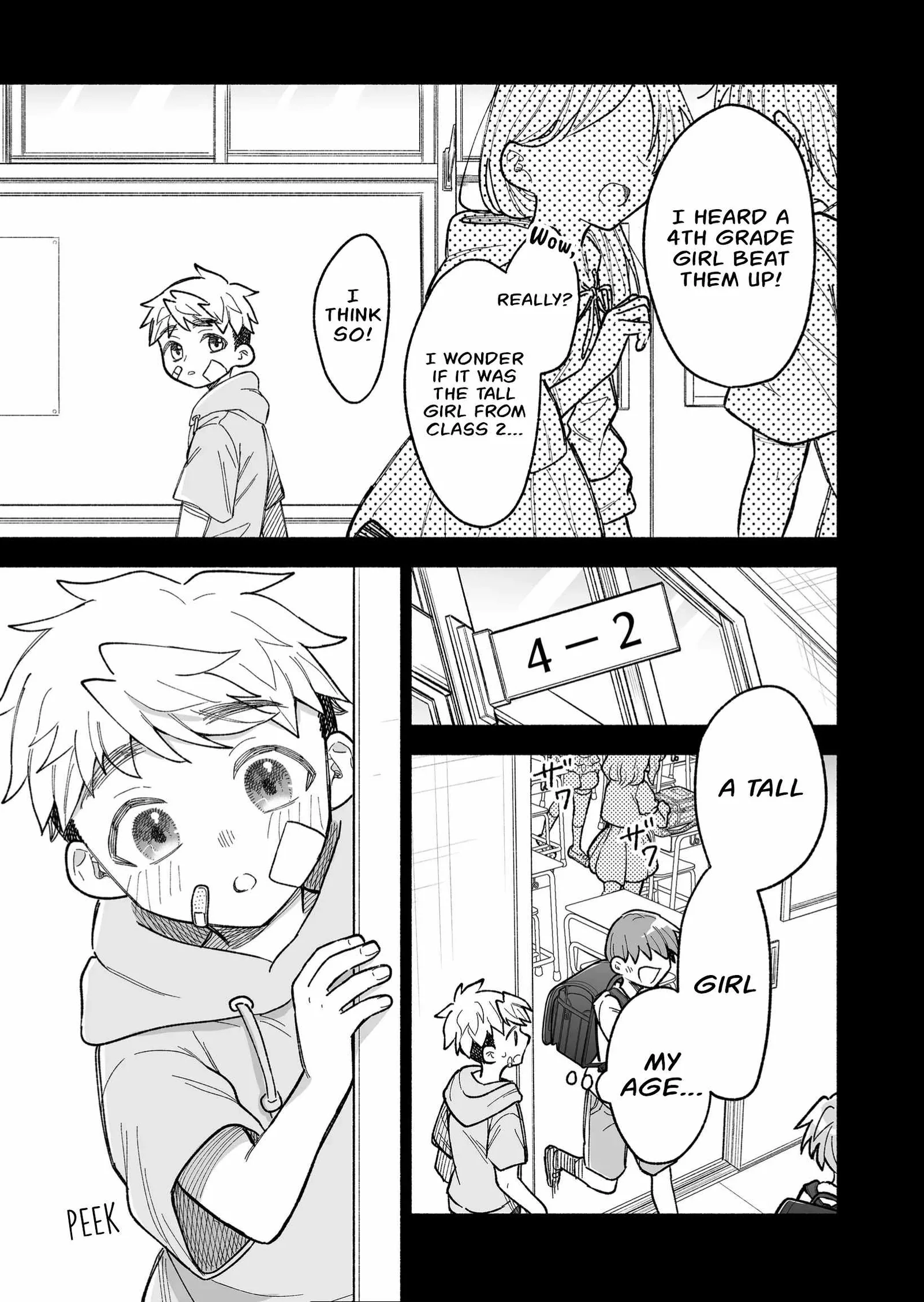 Kakkoii Onnanoko to 12-centi no Yakusoku Chapter 20 page 6