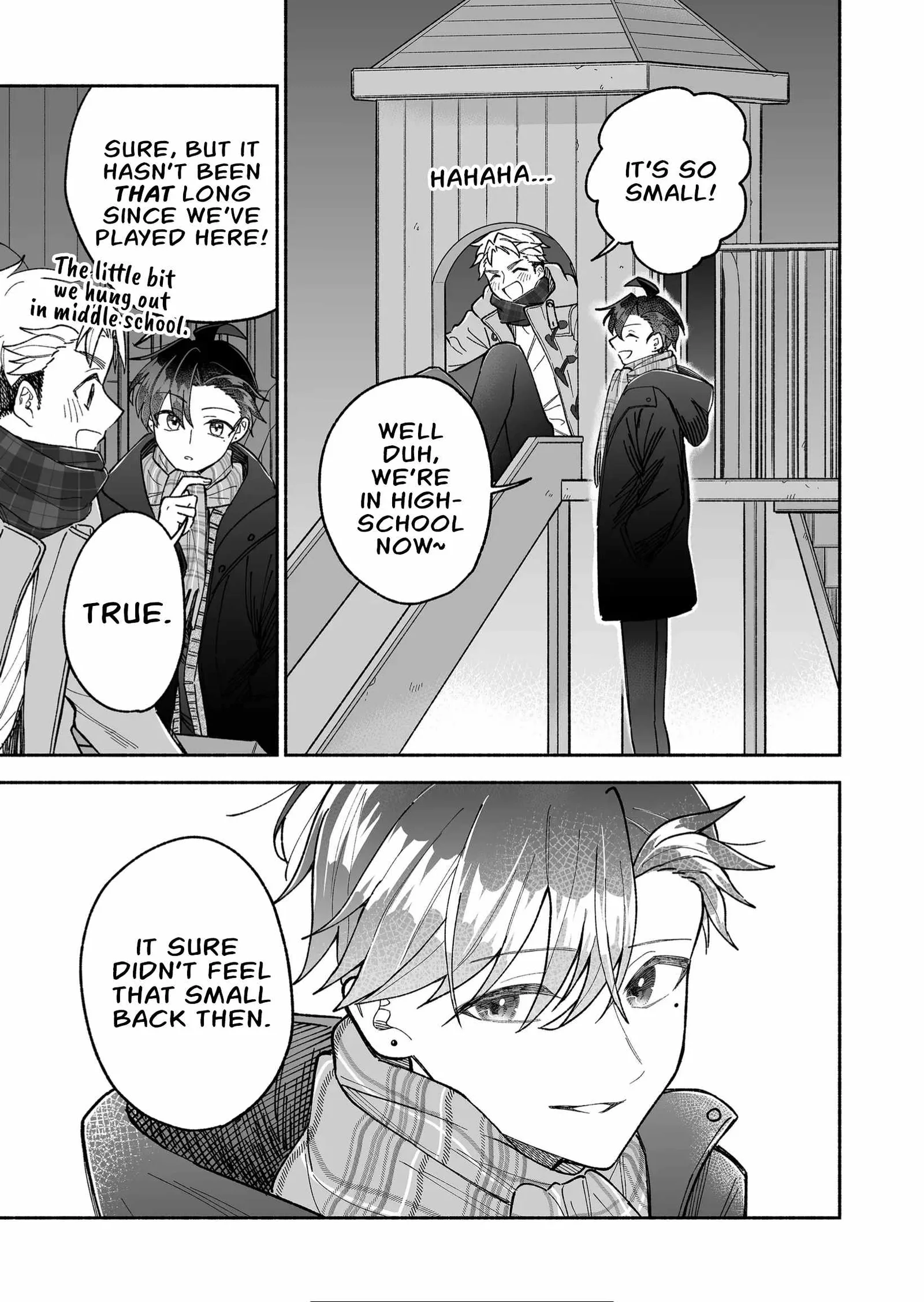 Kakkoii Onnanoko to 12-centi no Yakusoku Chapter 21 page 3