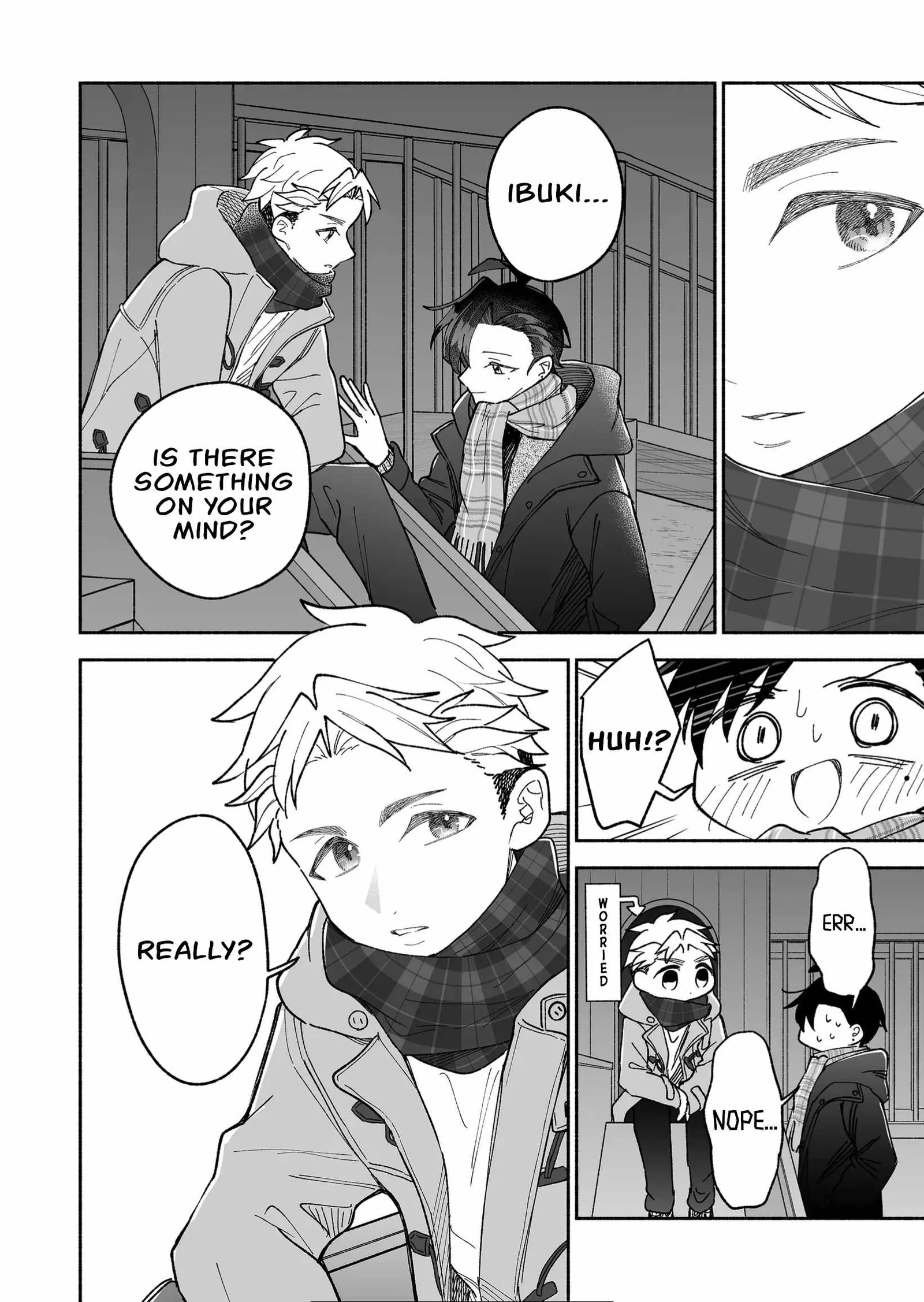 Kakkoii Onnanoko to 12-centi no Yakusoku Chapter 21 page 4