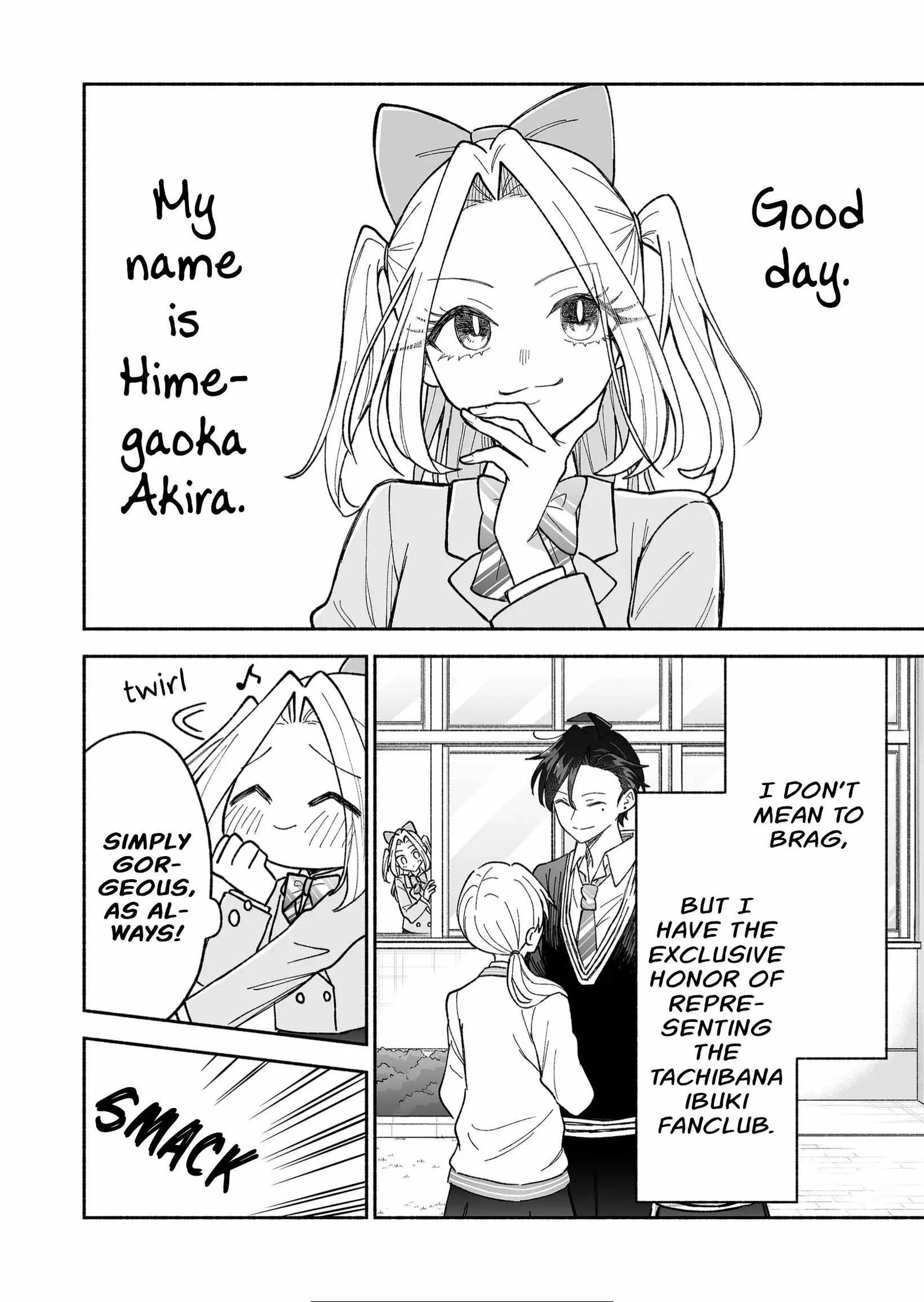 Kakkoii Onnanoko to 12-centi no Yakusoku Chapter 21.5 page 6