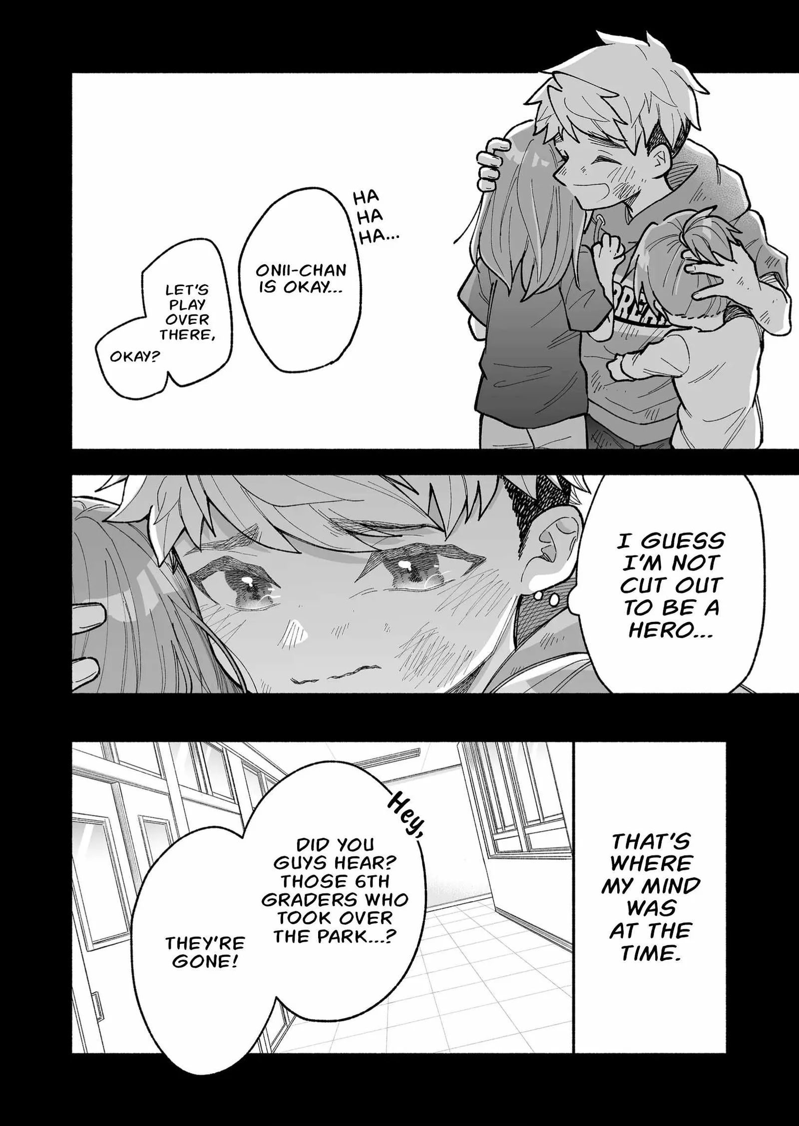 Kakkoii Onnanoko to 12-centi no Yakusoku Chapter 20 page 5