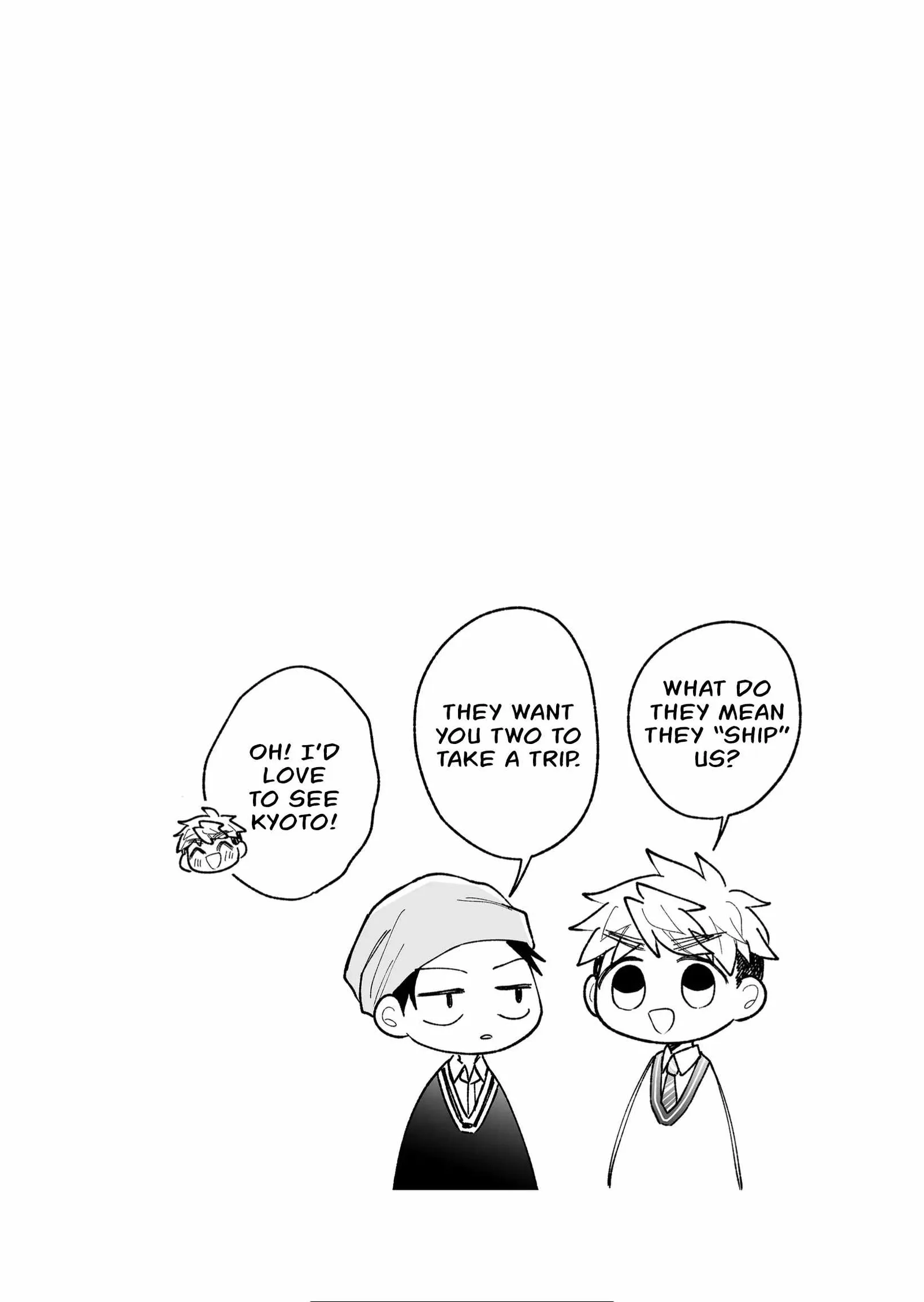 Kakkoii Onnanoko to 12-centi no Yakusoku Chapter 21.5 page 5