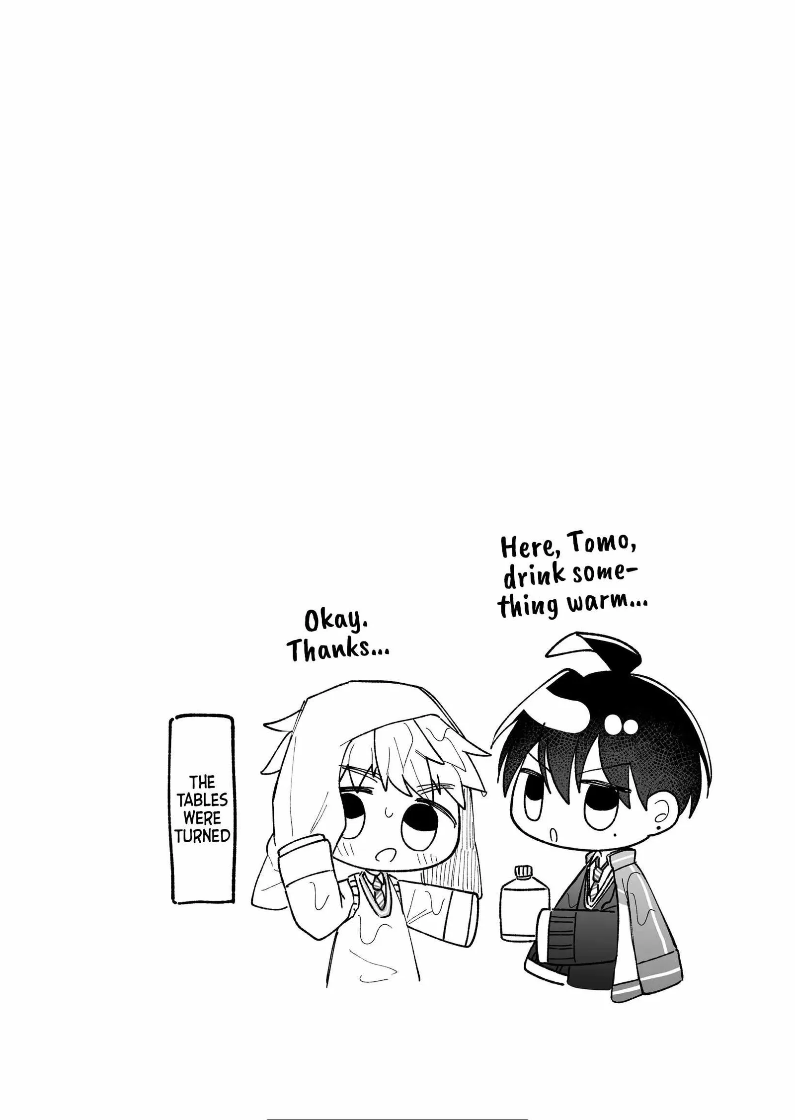 Kakkoii Onnanoko to 12-centi no Yakusoku Chapter 20.5 page 8