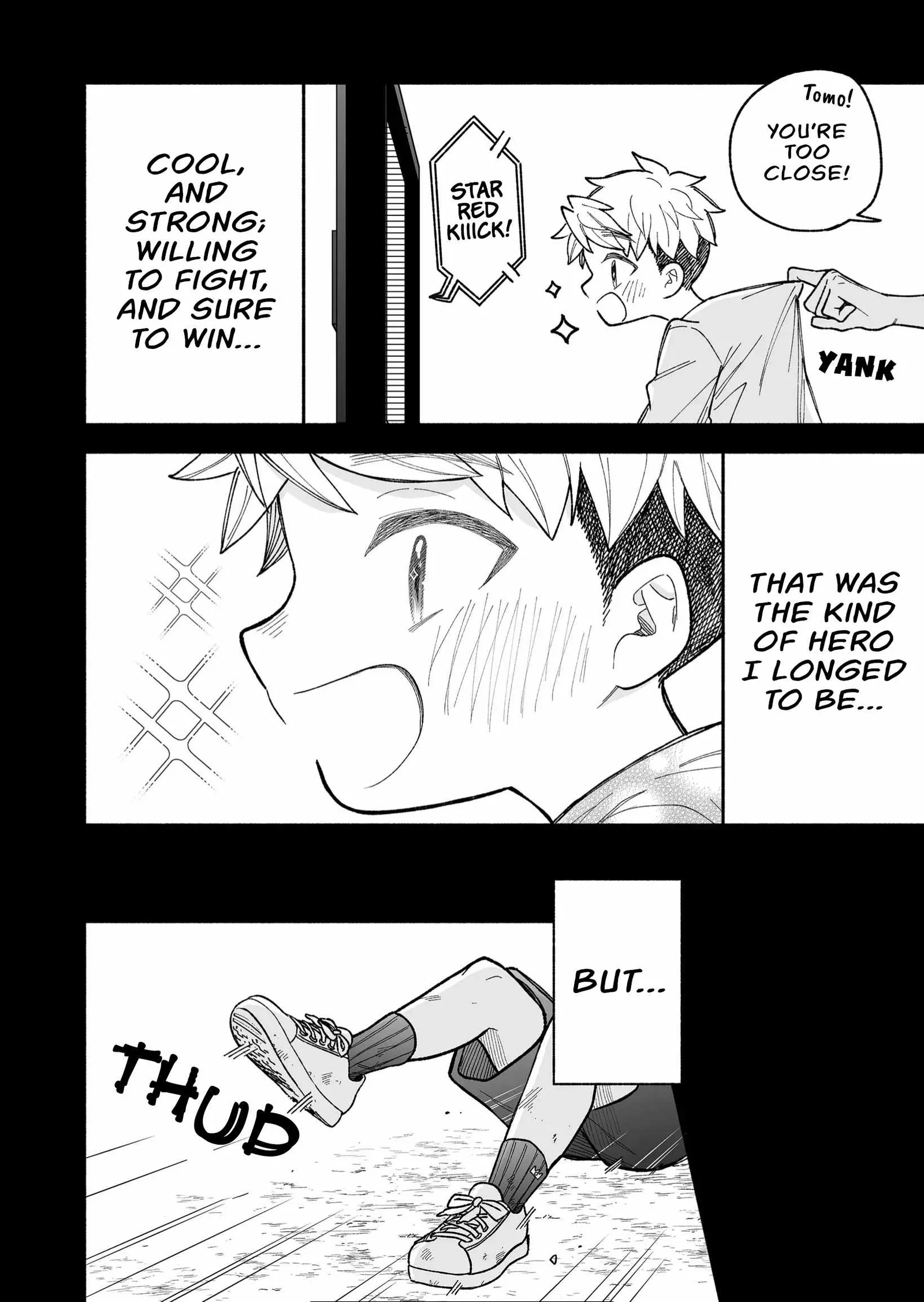 Kakkoii Onnanoko to 12-centi no Yakusoku Chapter 20 page 3