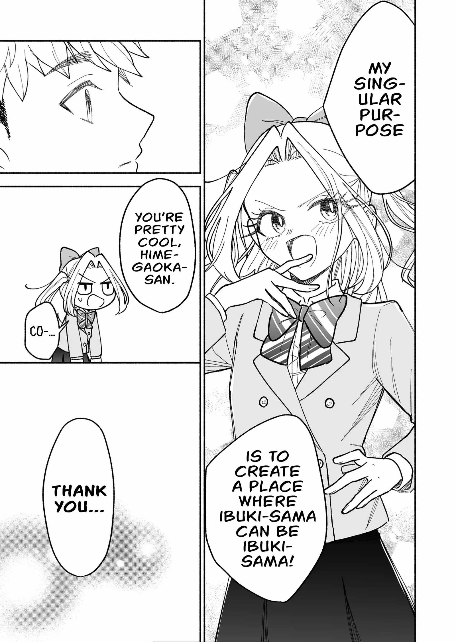 Kakkoii Onnanoko to 12-centi no Yakusoku Chapter 21.5 page 9