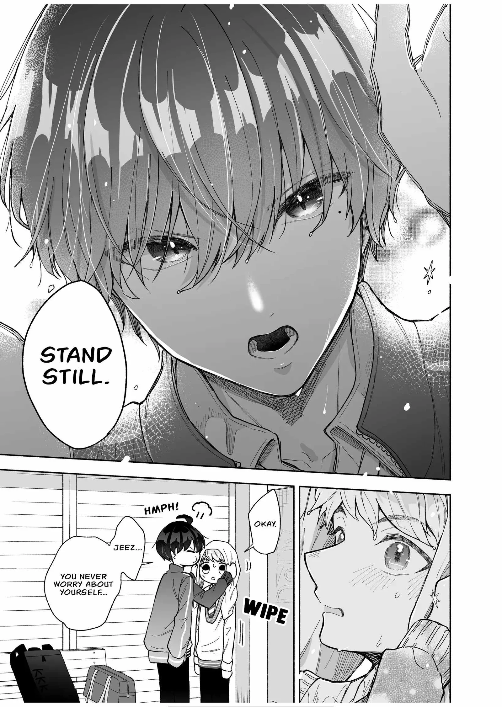 Kakkoii Onnanoko to 12-centi no Yakusoku Chapter 20.5 page 7