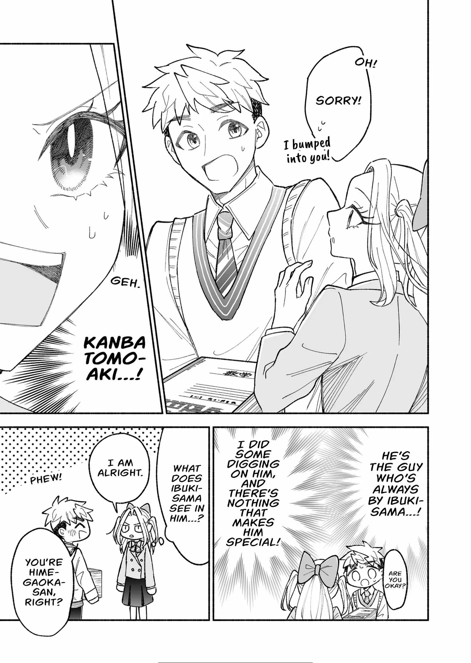 Kakkoii Onnanoko to 12-centi no Yakusoku Chapter 21.5 page 7