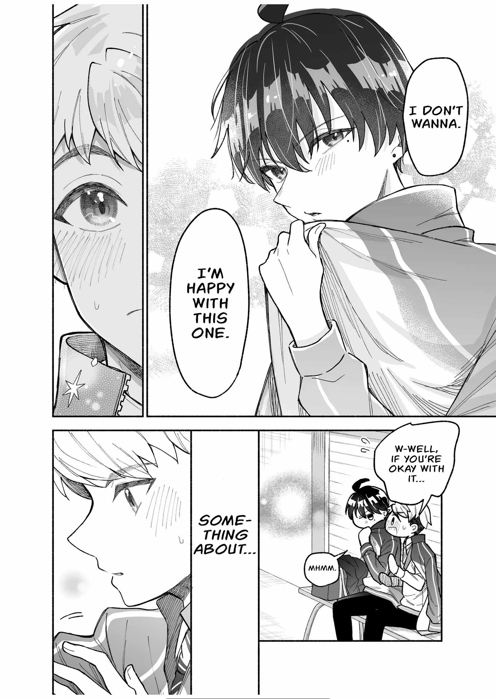 Kakkoii Onnanoko to 12-centi no Yakusoku Chapter 20.5 page 10