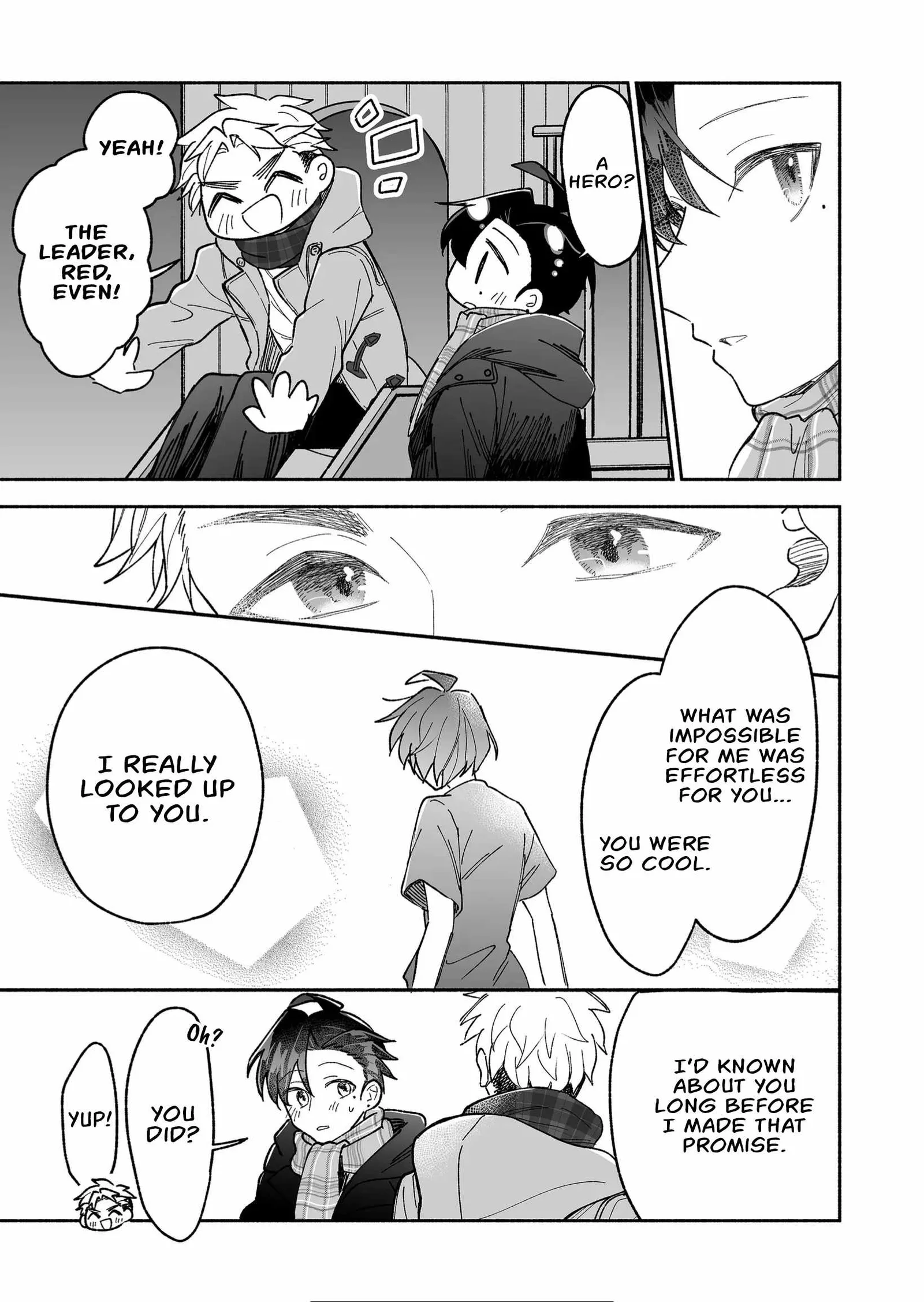 Kakkoii Onnanoko to 12-centi no Yakusoku Chapter 21 page 7