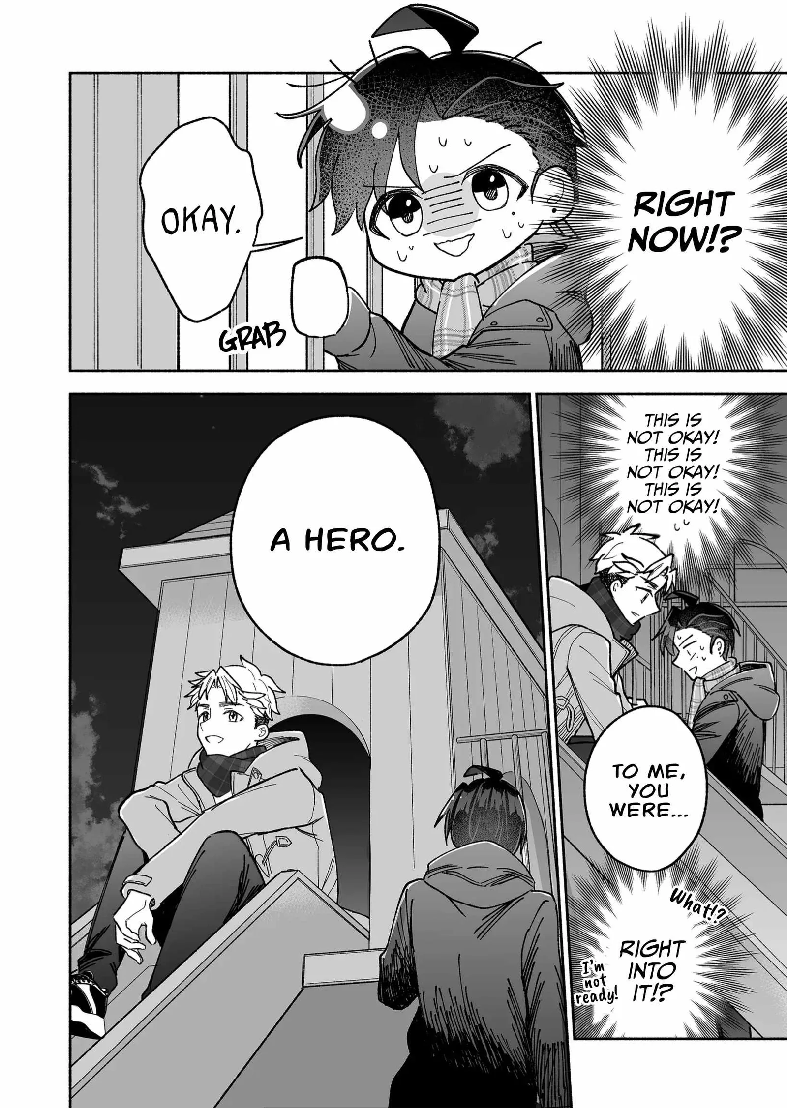 Kakkoii Onnanoko to 12-centi no Yakusoku Chapter 21 page 6
