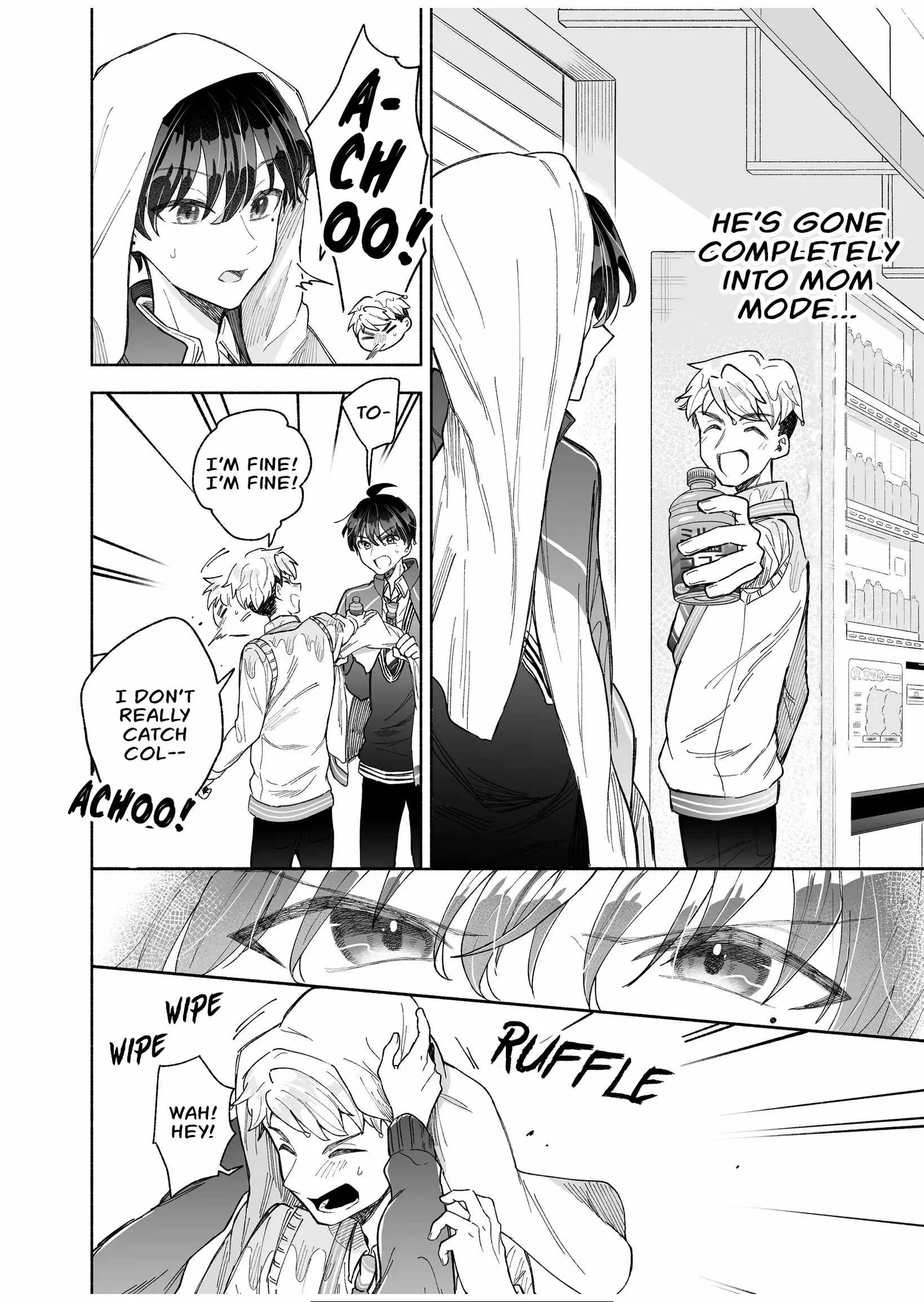 Kakkoii Onnanoko to 12-centi no Yakusoku Chapter 20.5 page 6