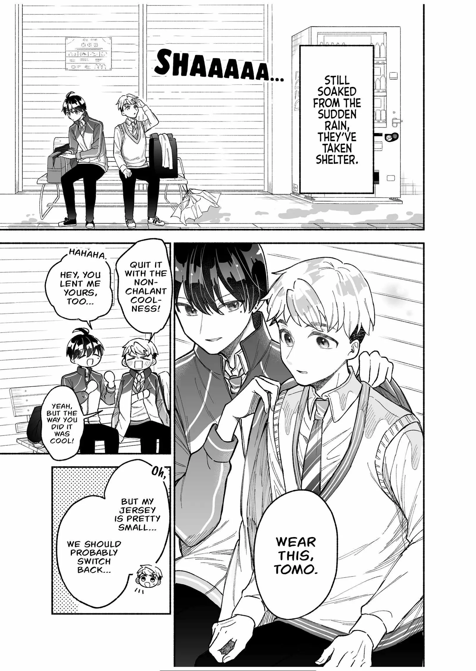 Kakkoii Onnanoko to 12-centi no Yakusoku Chapter 20.5 page 9