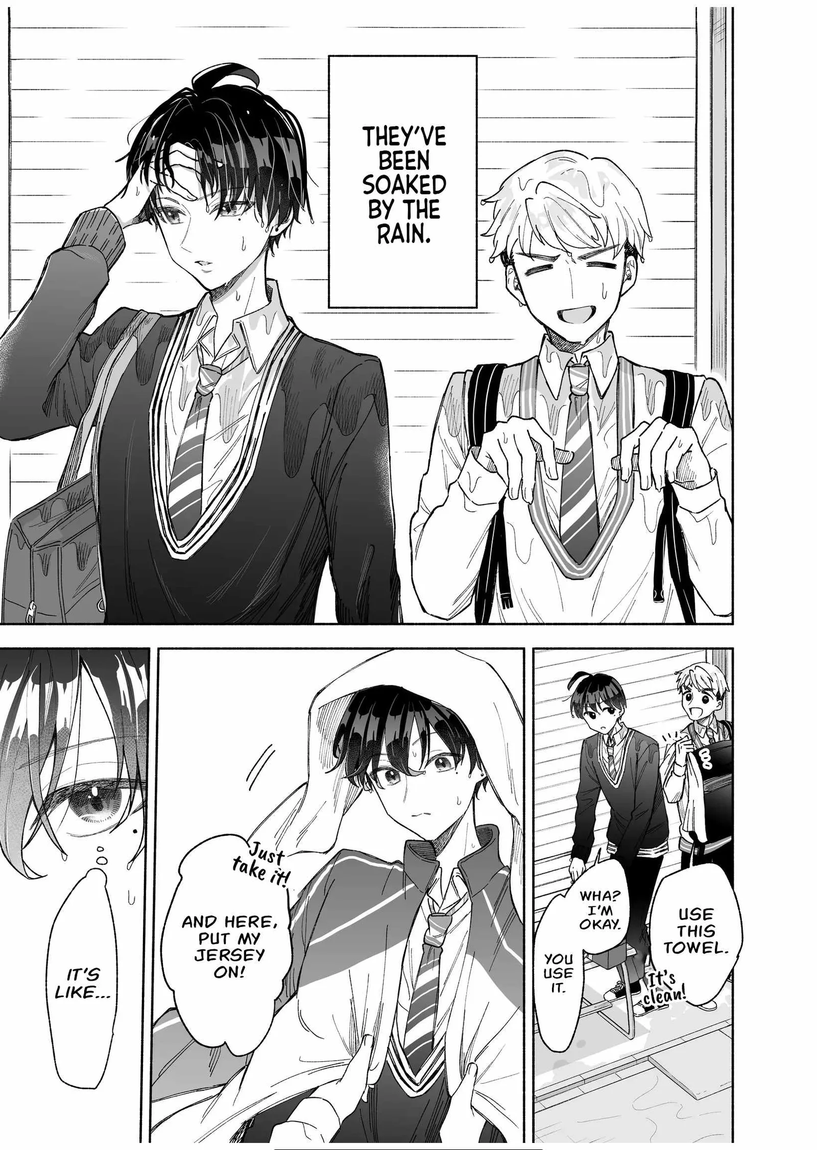 Kakkoii Onnanoko to 12-centi no Yakusoku Chapter 20.5 page 5