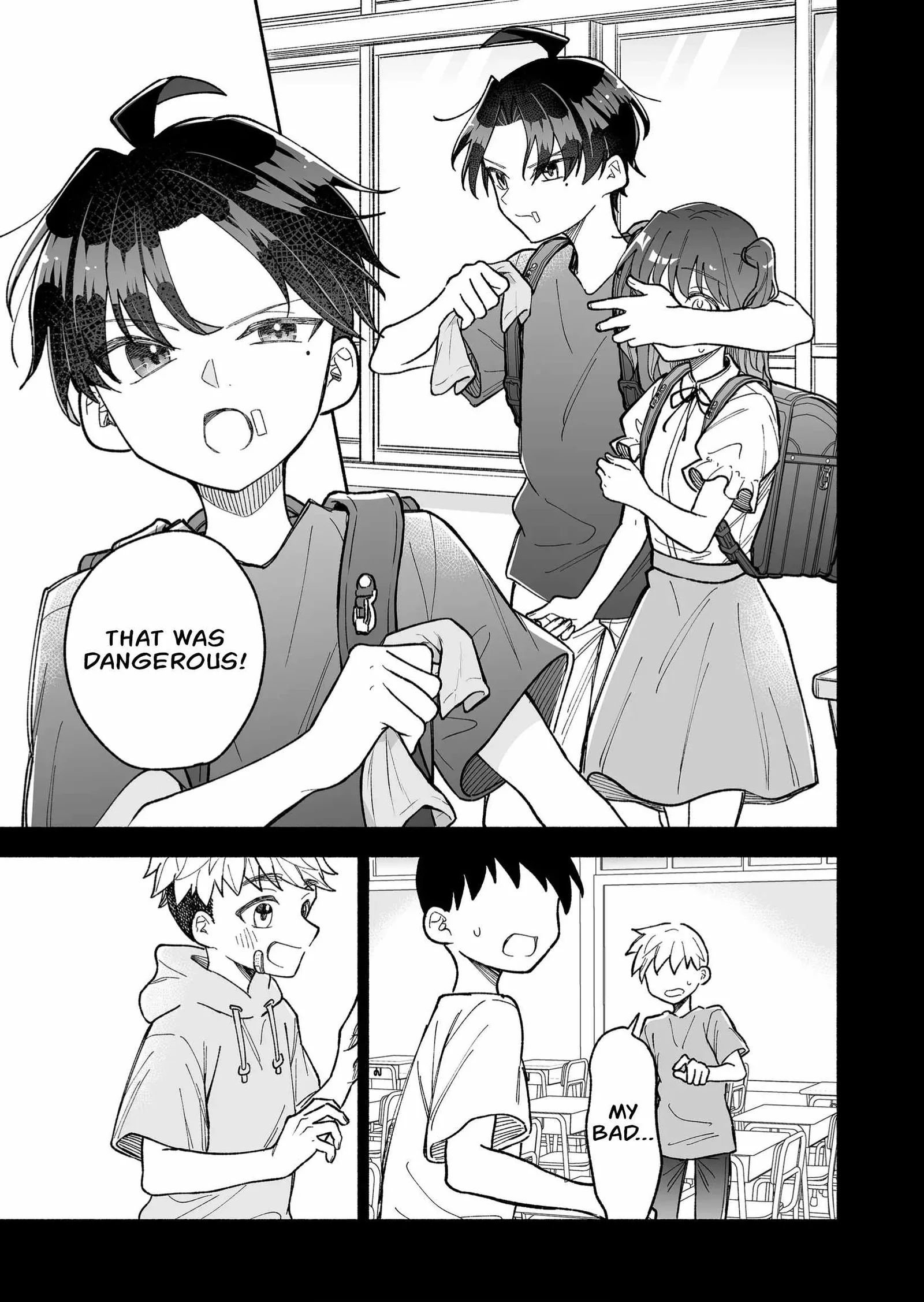 Kakkoii Onnanoko to 12-centi no Yakusoku Chapter 20 page 8
